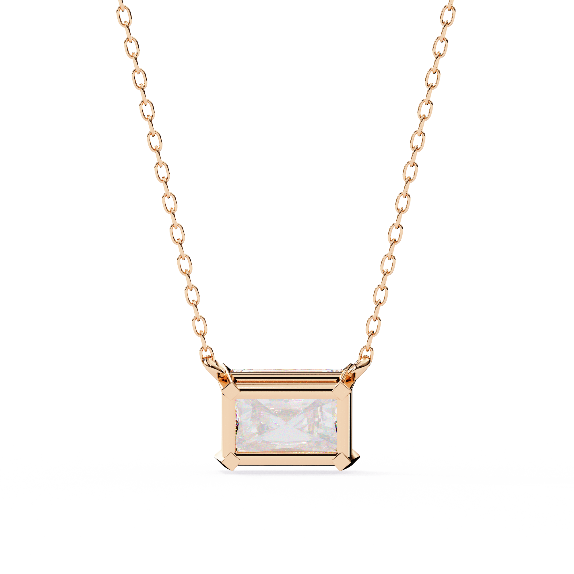 Julie Diamond Pendant
