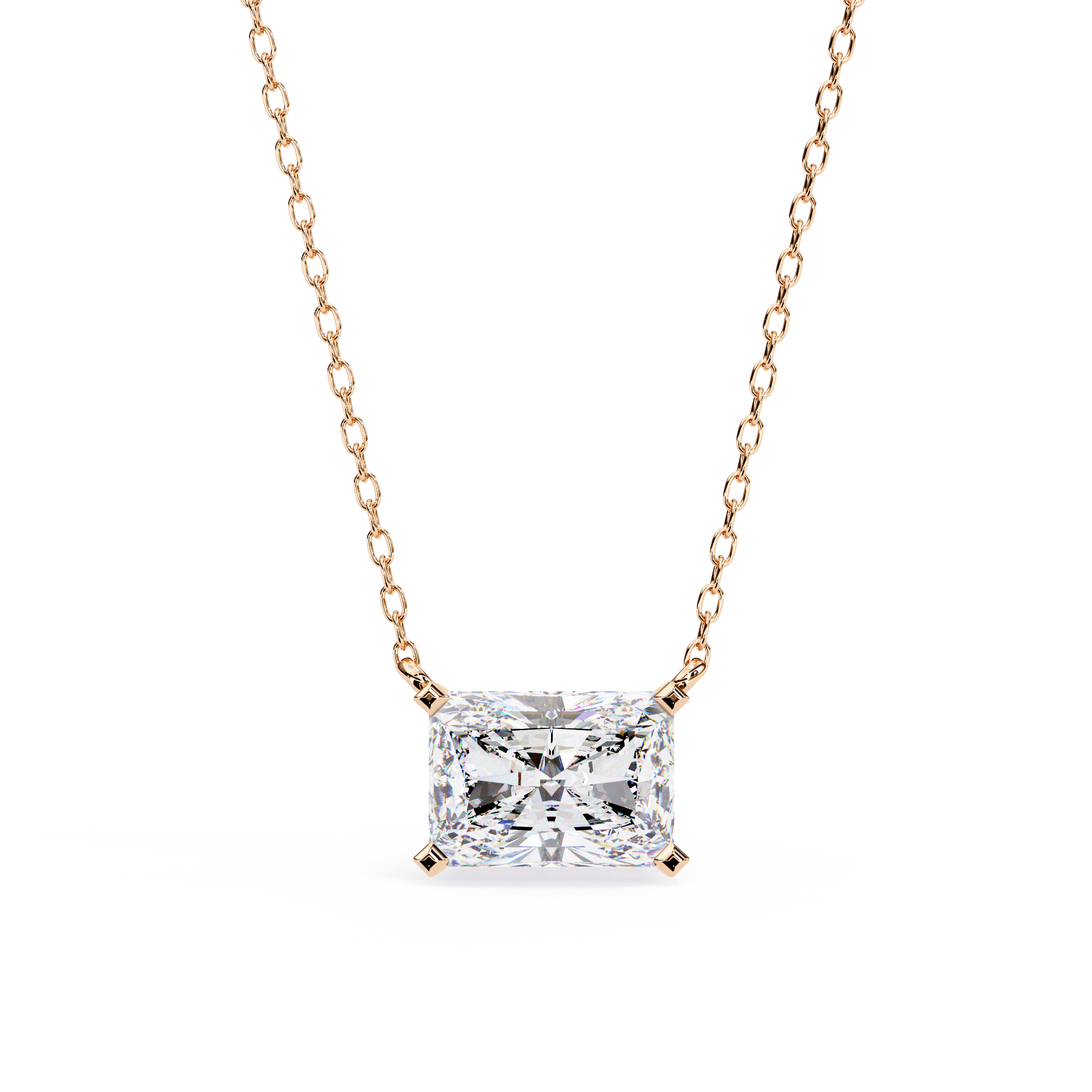 Julie Diamond Pendant