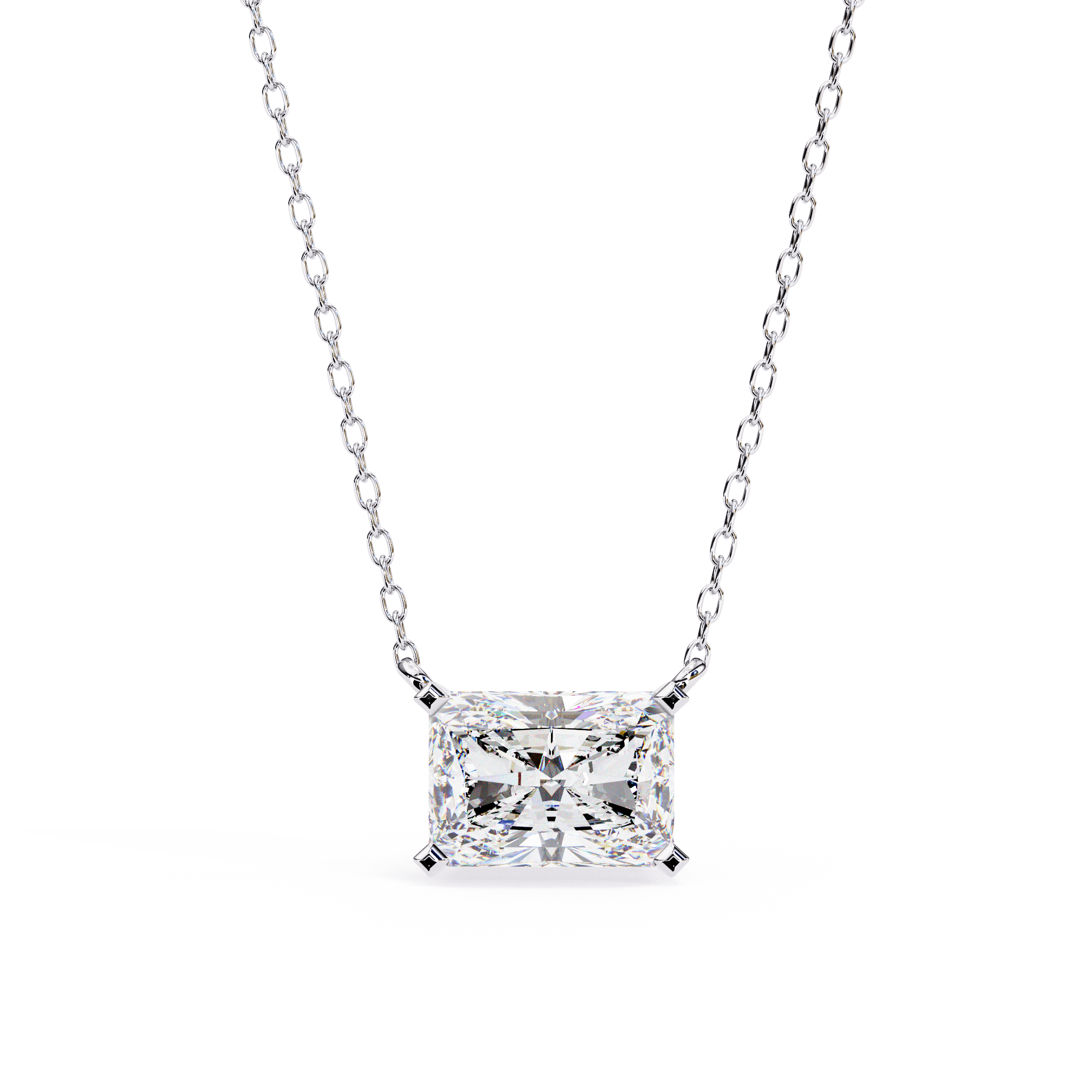Julie Diamond Pendant