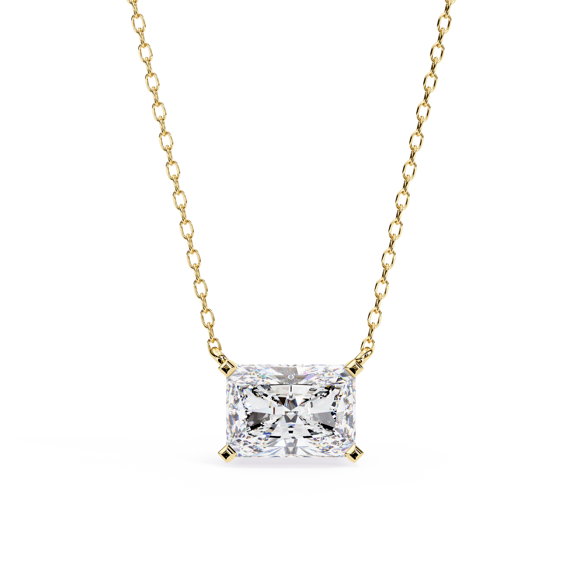Julie Diamond Pendant