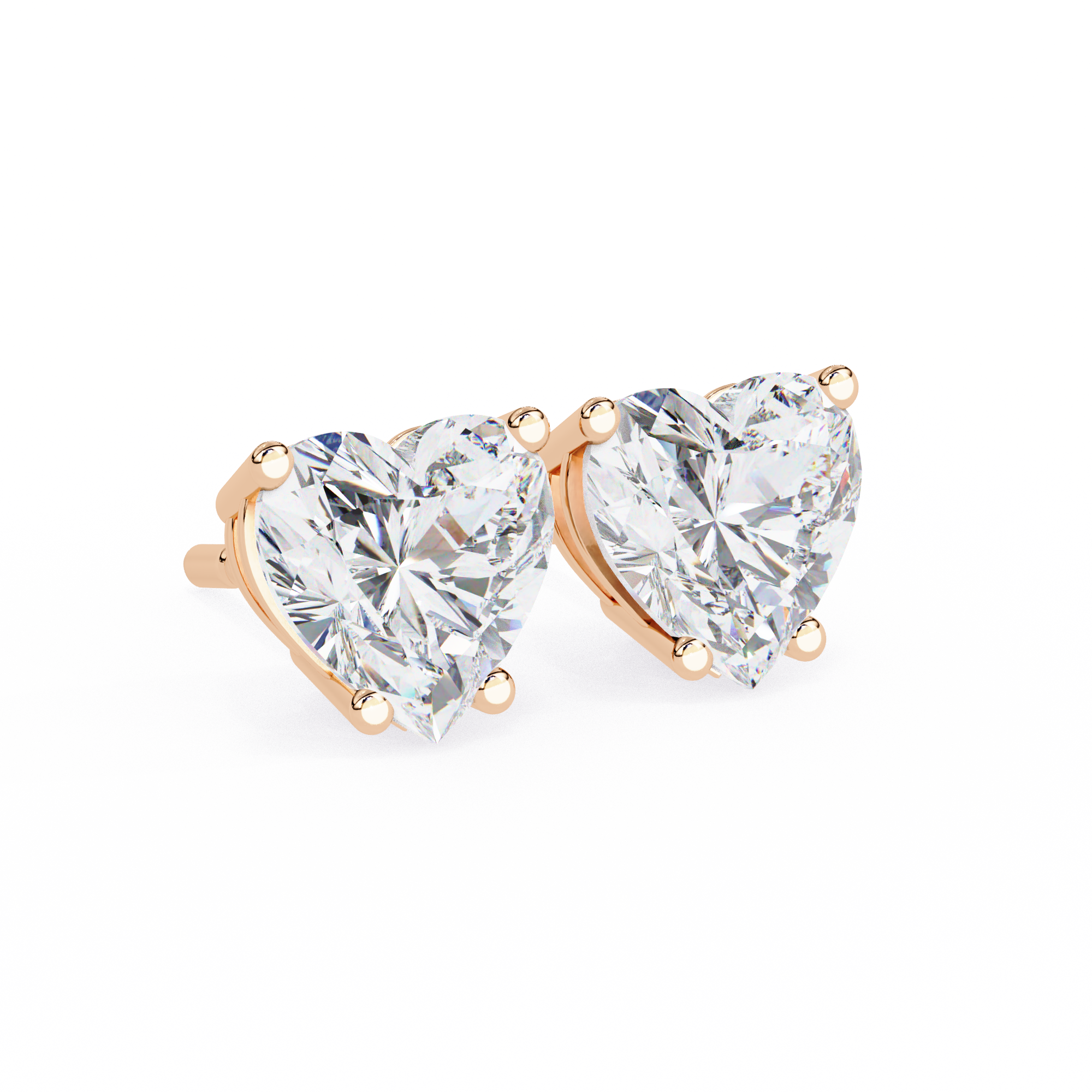 Monica Diamond Earring