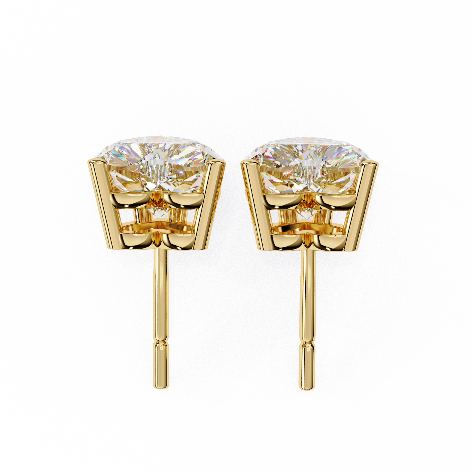 Monica Diamond Earring