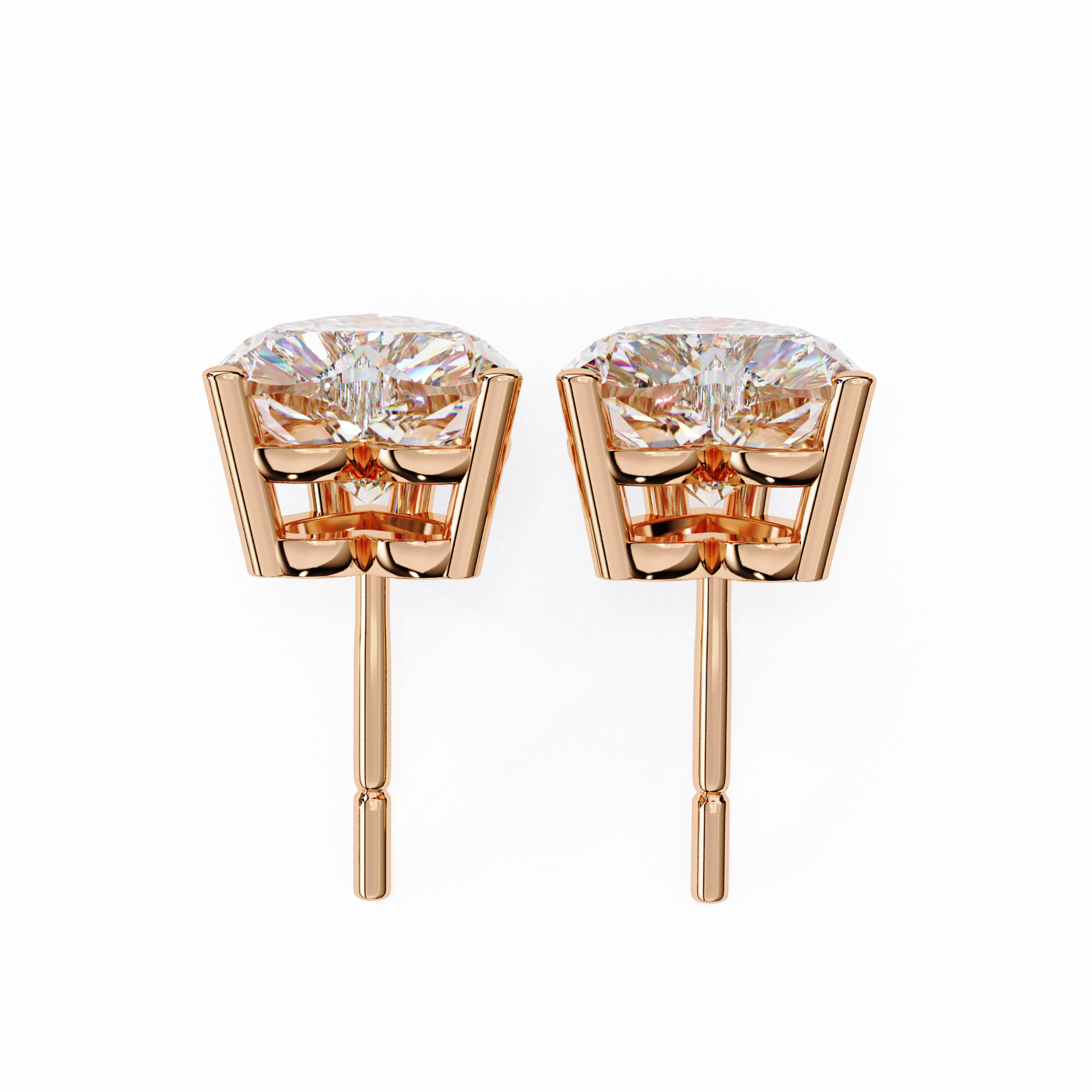 Monica Diamond Earring