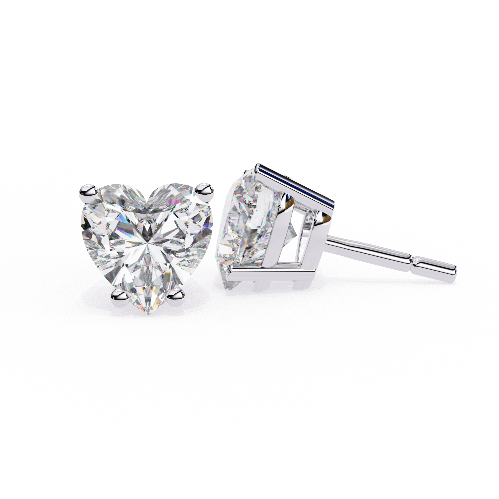 Monica Diamond Earring