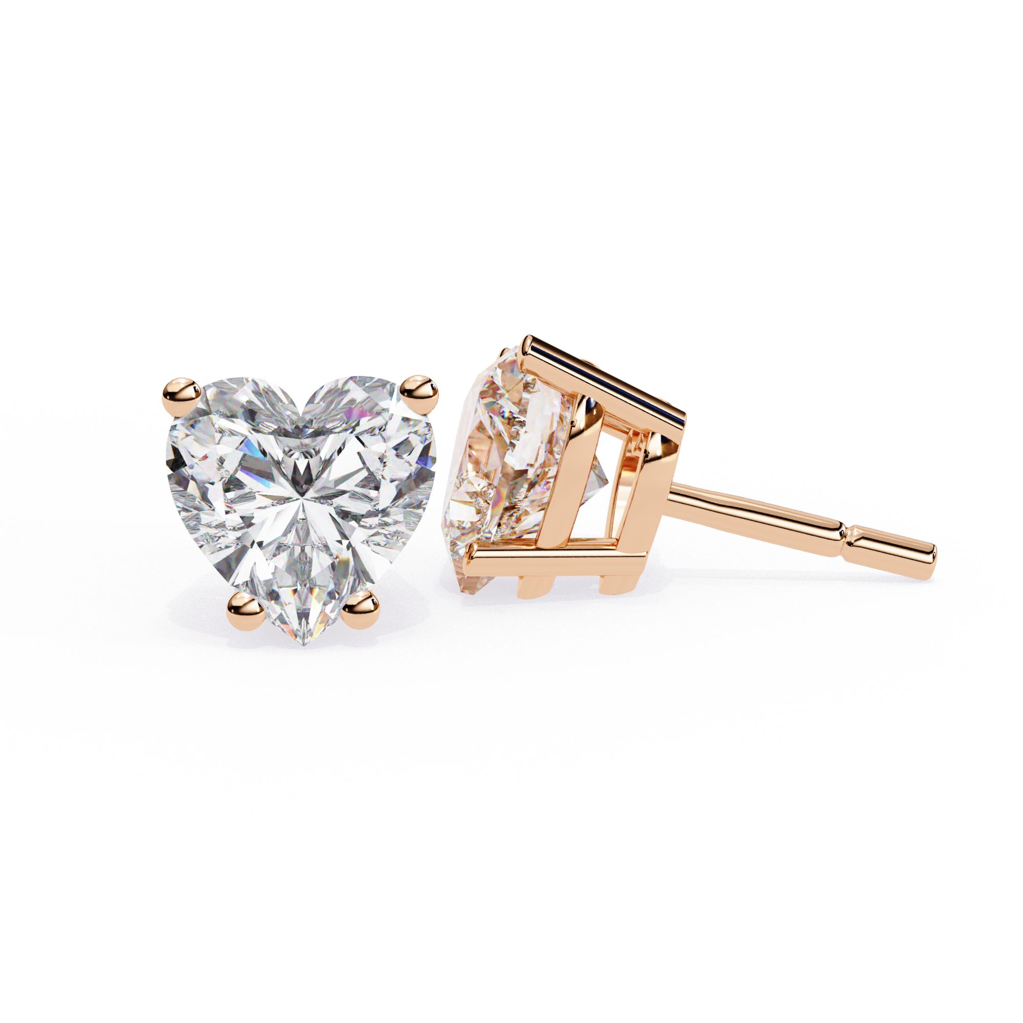 Monica Diamond Earring