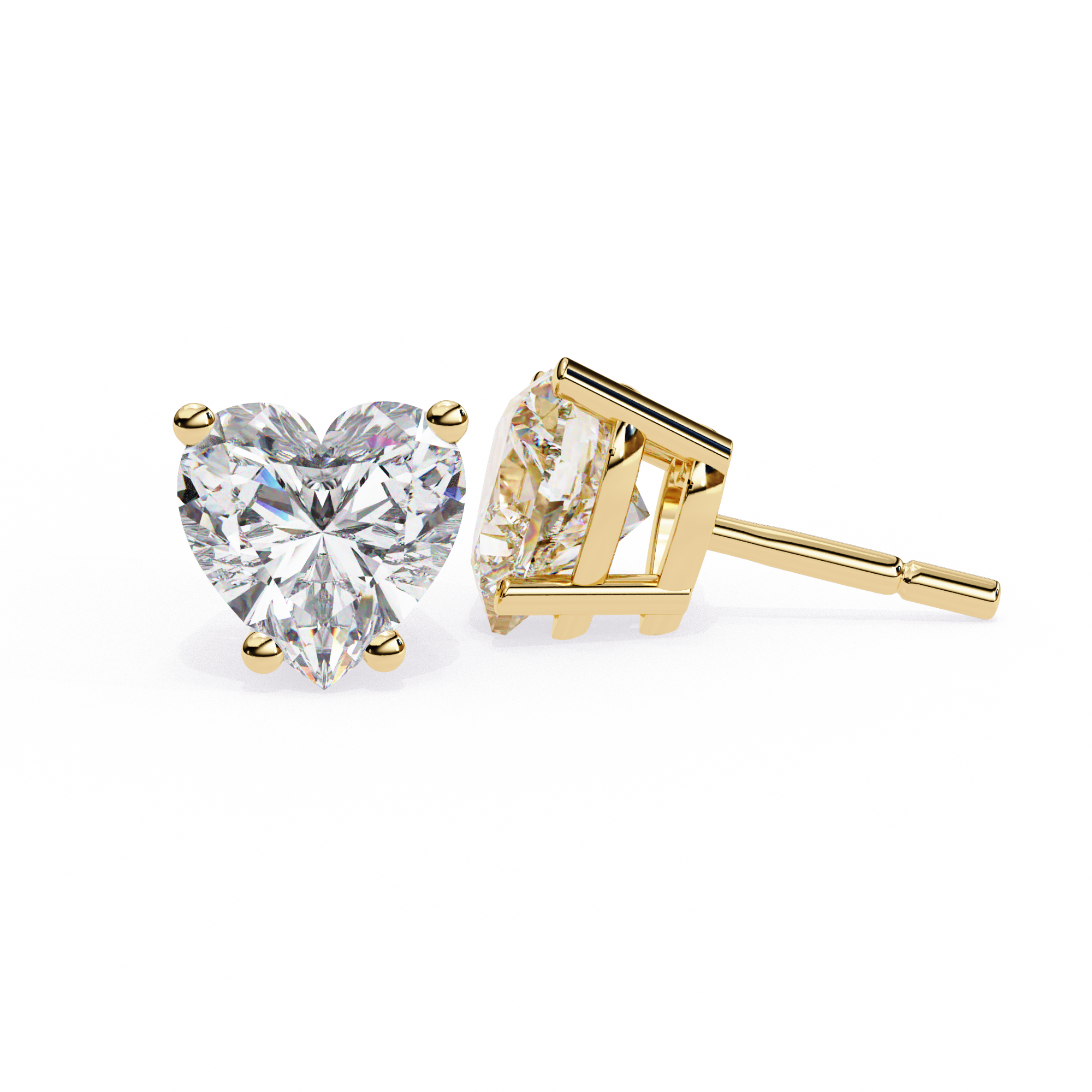 Monica Diamond Earring
