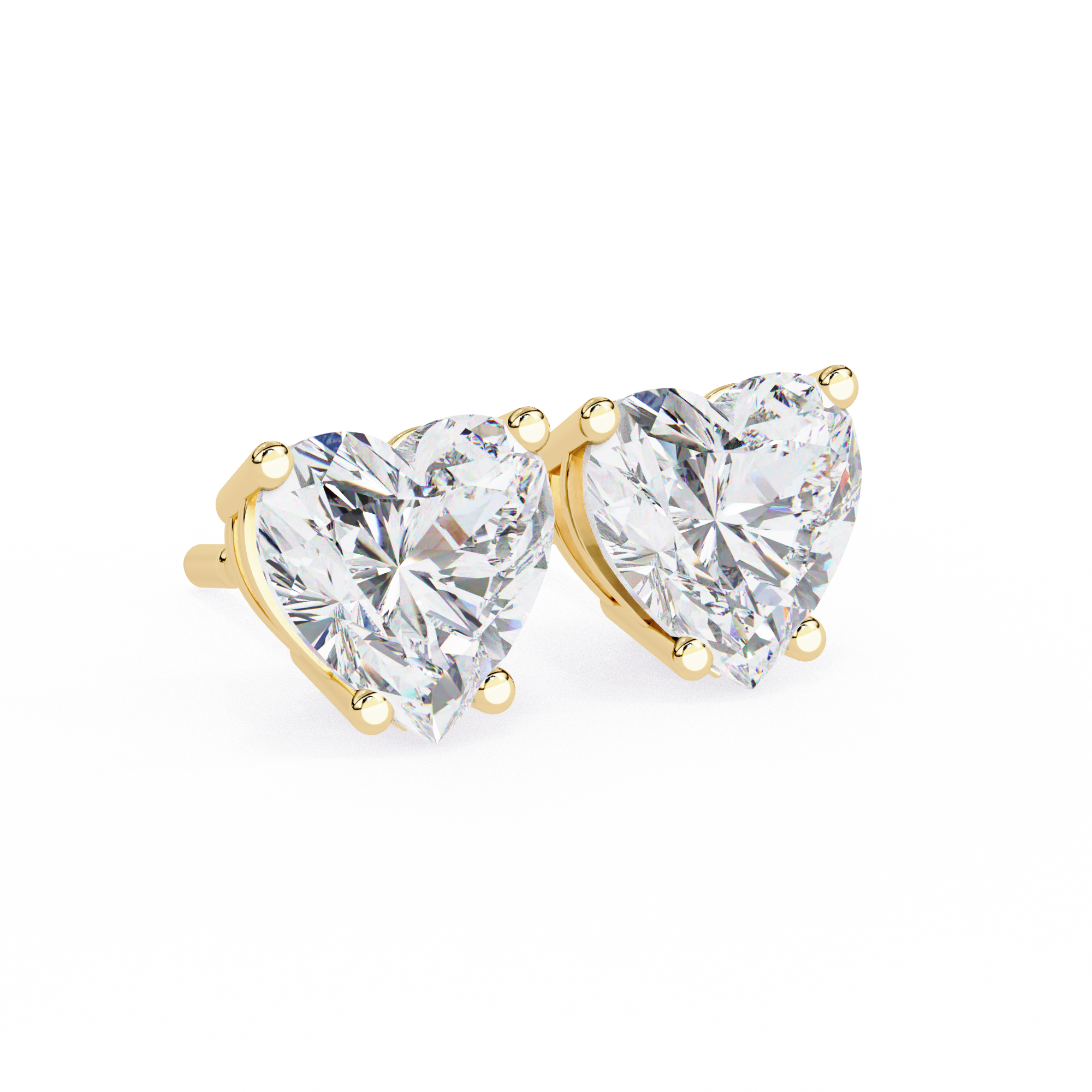Monica Diamond Earring