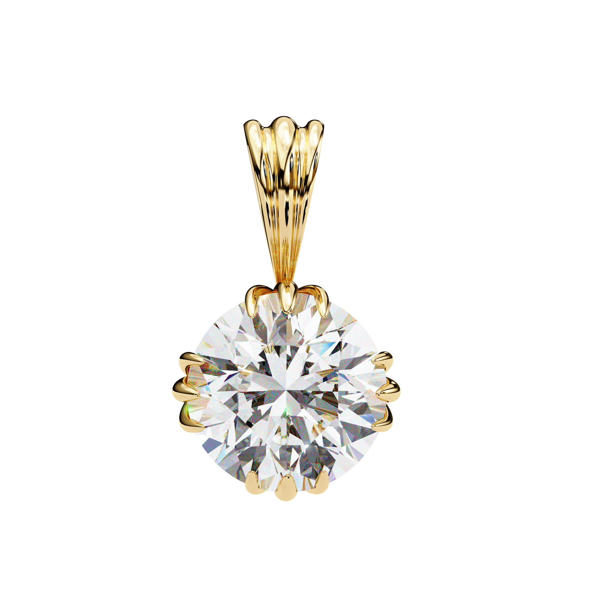 Zahra Diamond Pendant