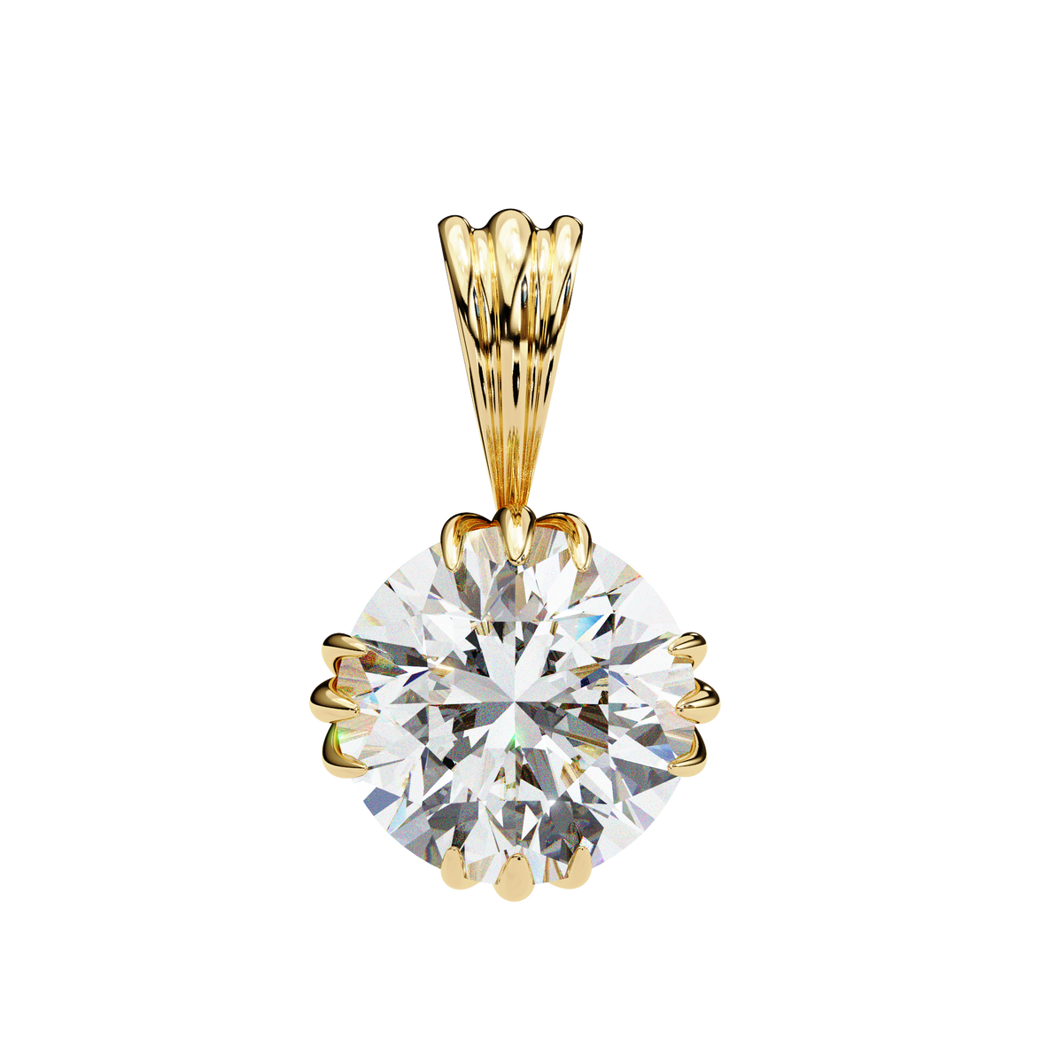 Zahra Diamond Pendant