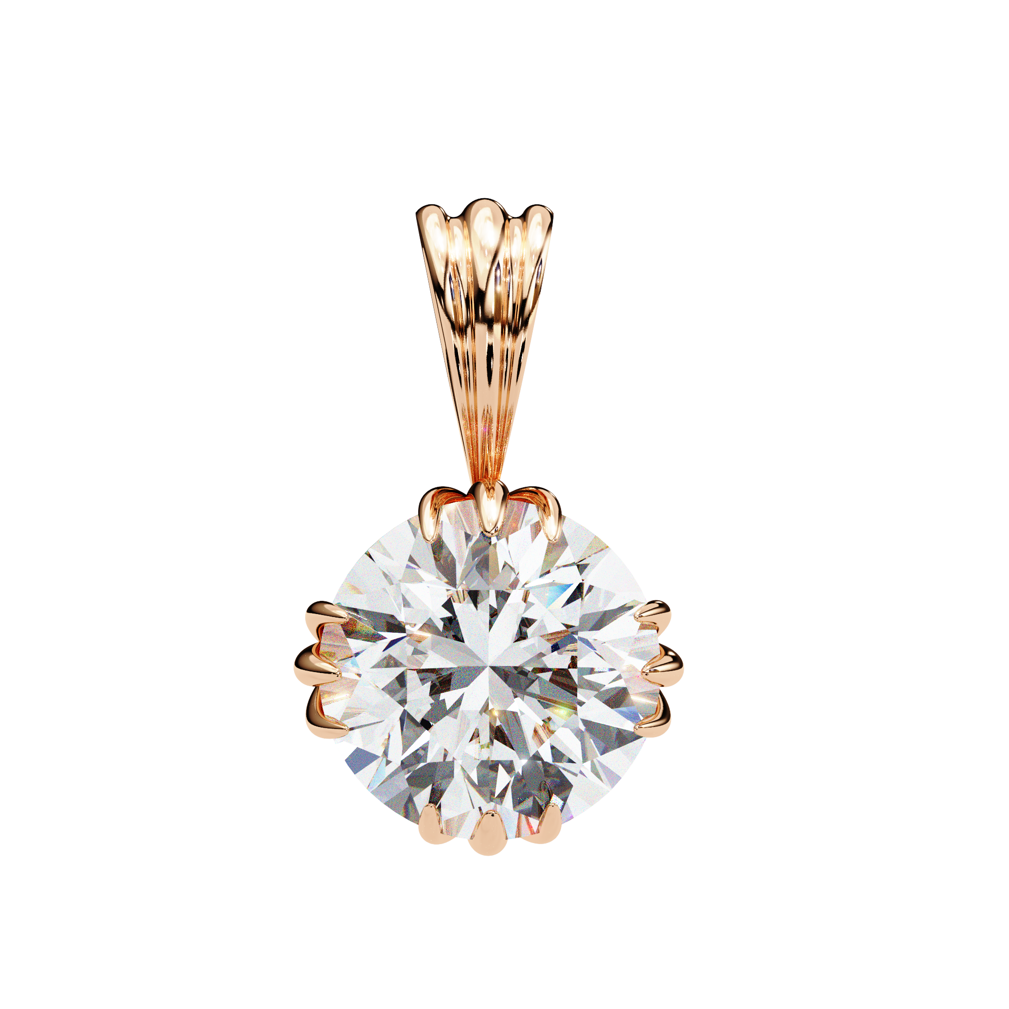 Zahra Diamond Pendant