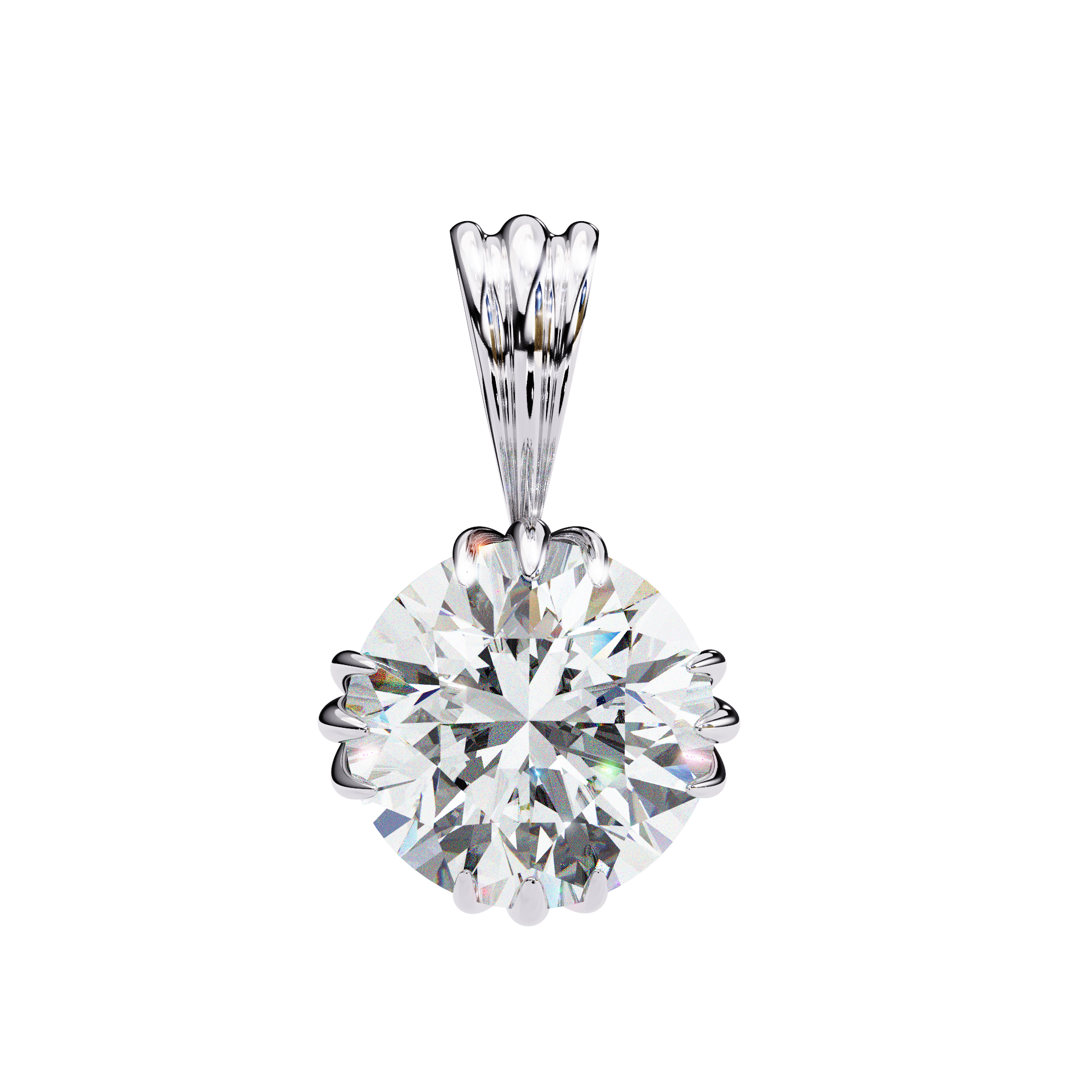 Zahra Diamond Pendant