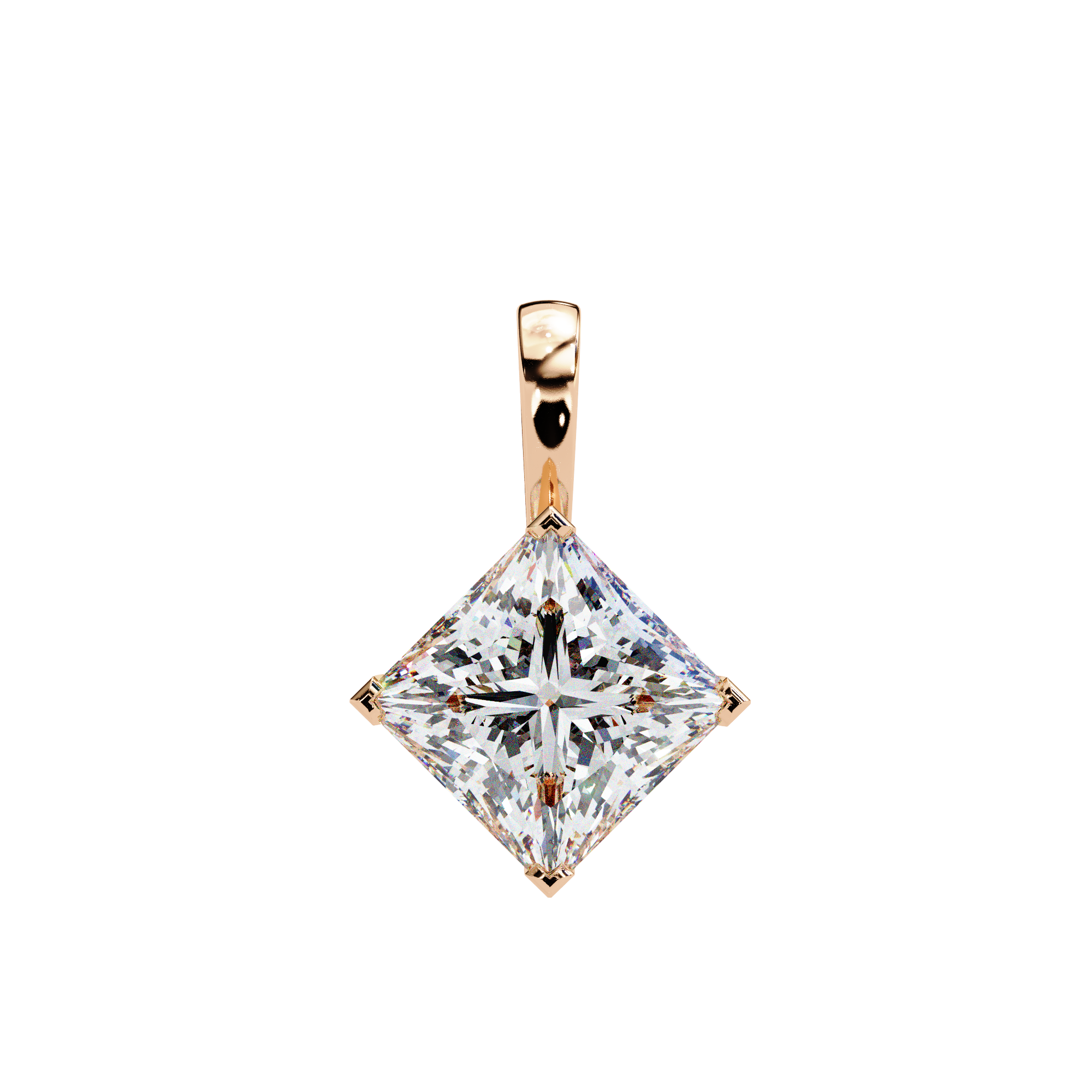 Anahi Diamond Pendant