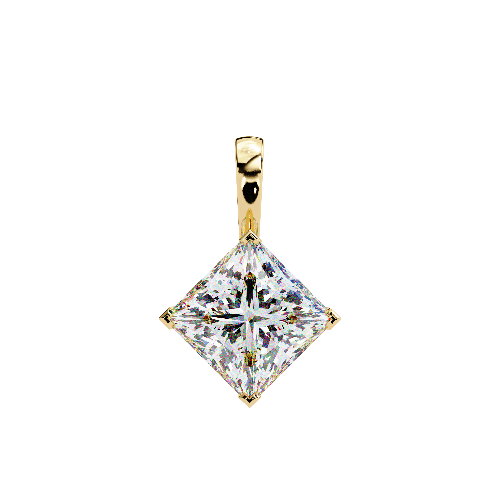 Anahi Diamond Pendant
