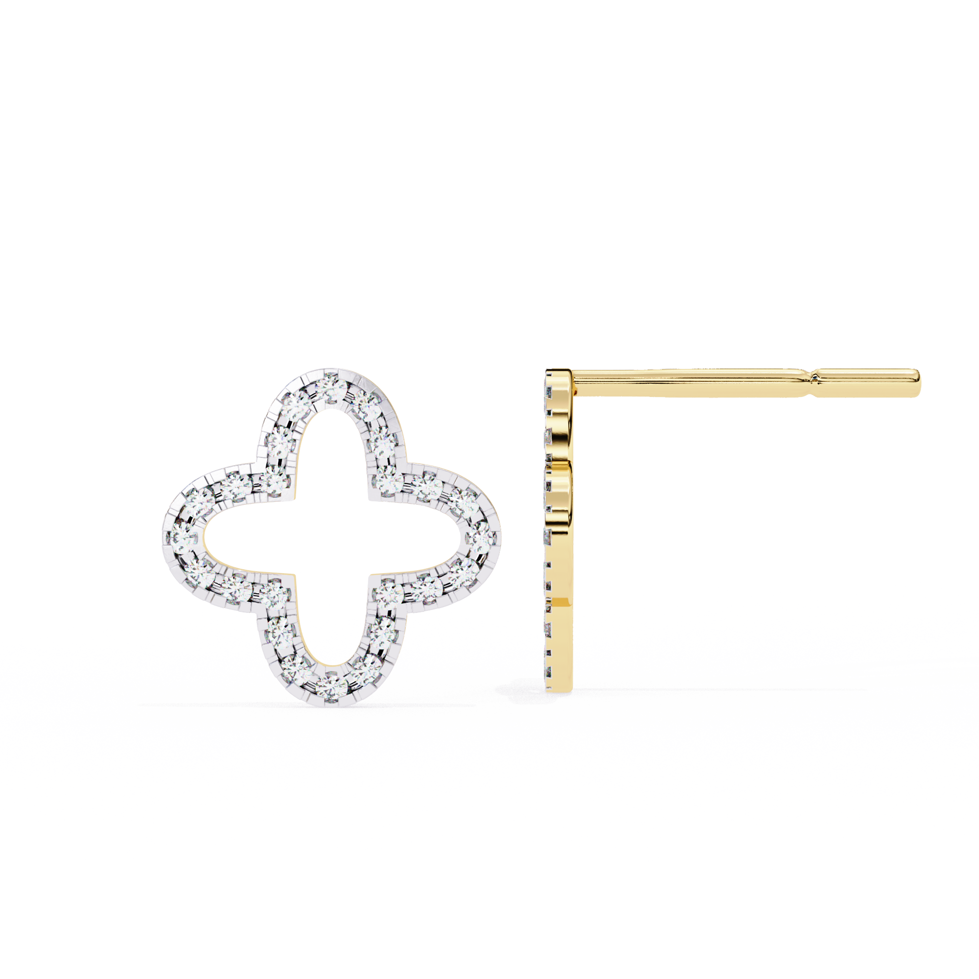 Whitney Diamond Earring