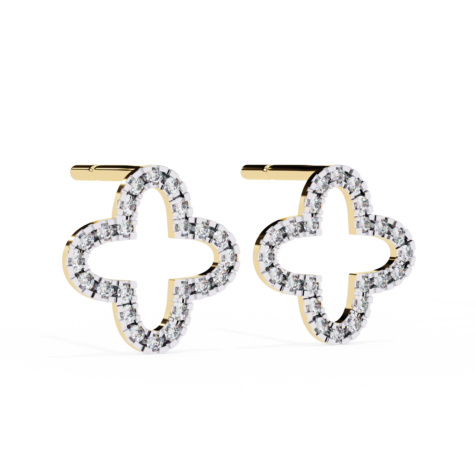 Whitney Diamond Earring