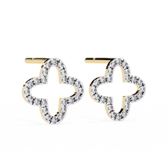 Whitney Diamond Earring
