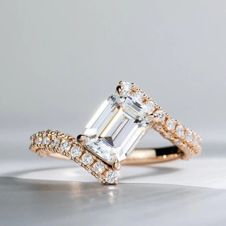 Adelaide Solitaire Ring