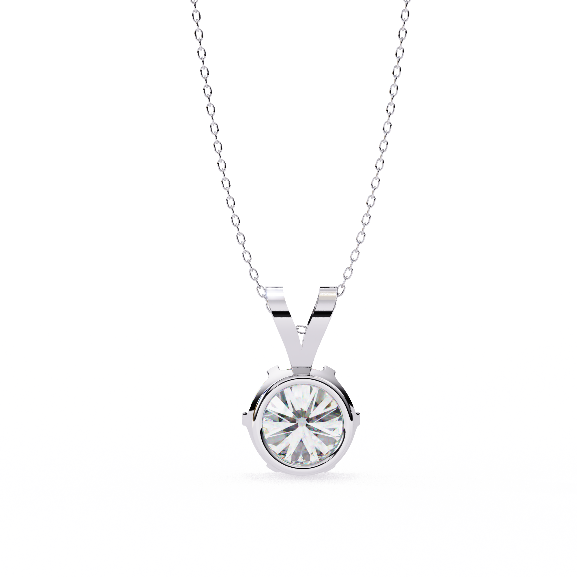 Greta Diamond Pendant