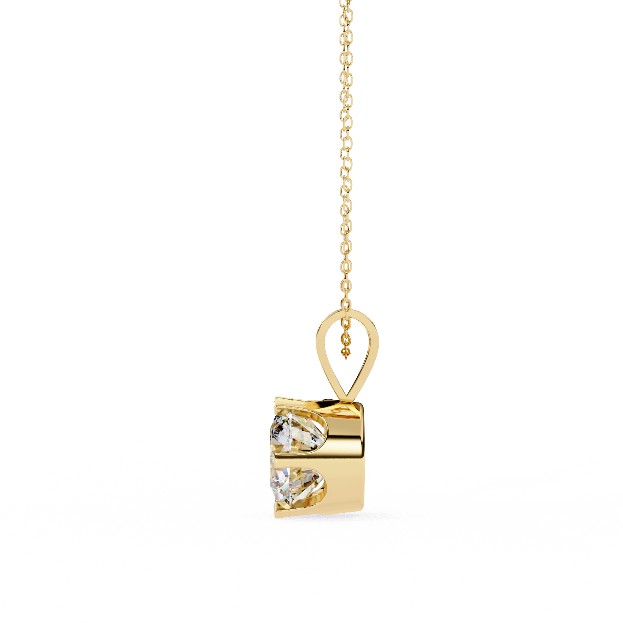 Greta Diamond Pendant