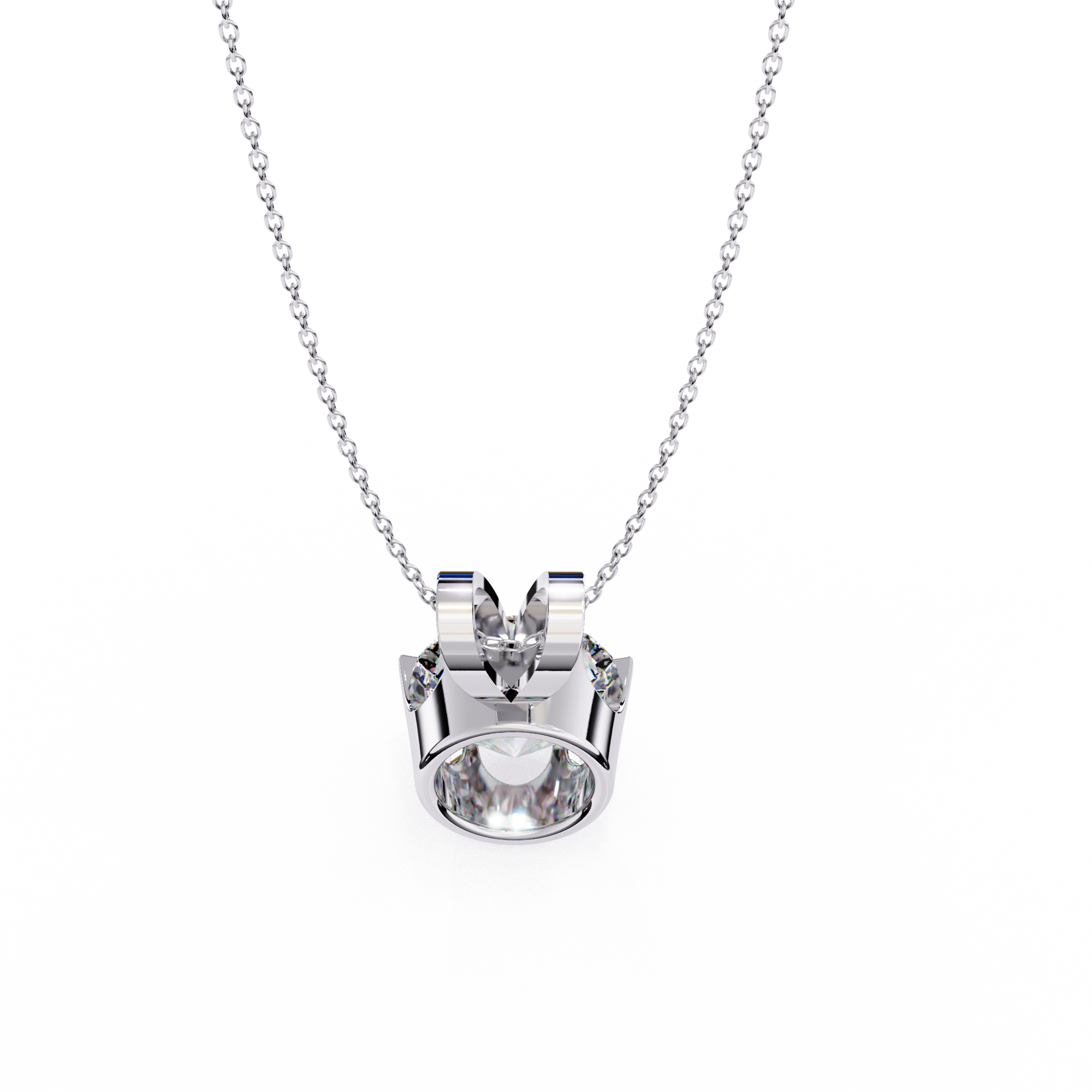Greta Diamond Pendant