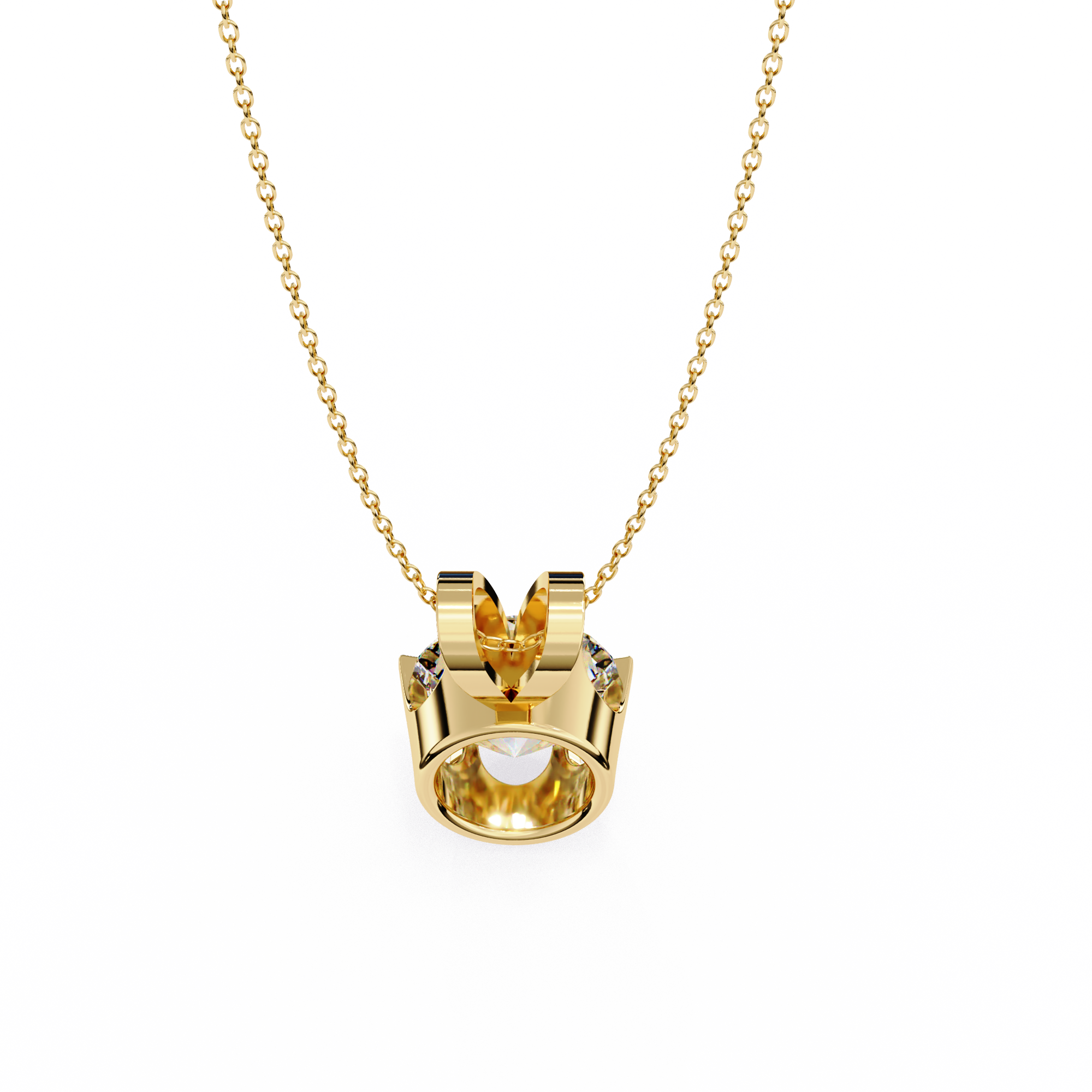 Greta Diamond Pendant