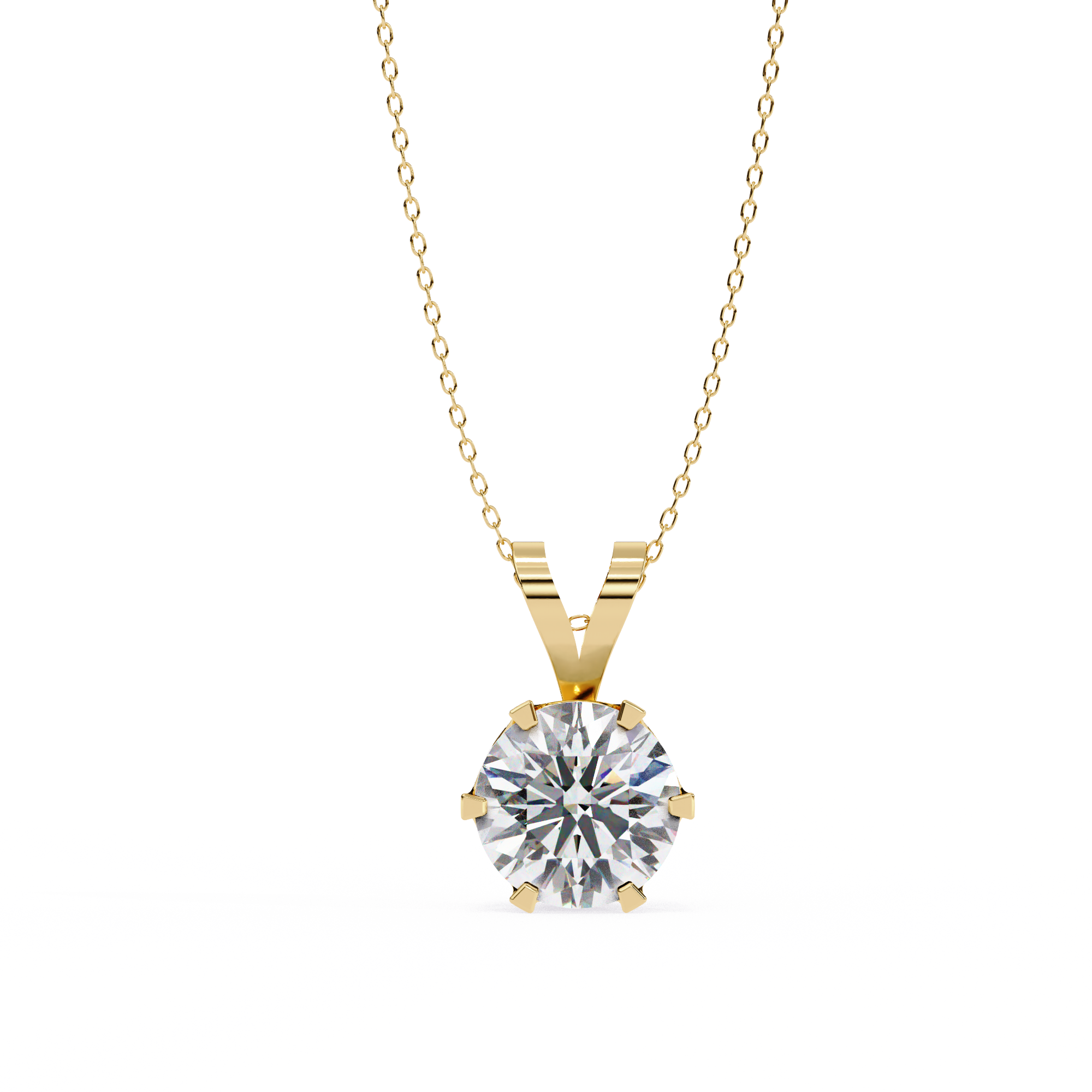 Greta Diamond Pendant
