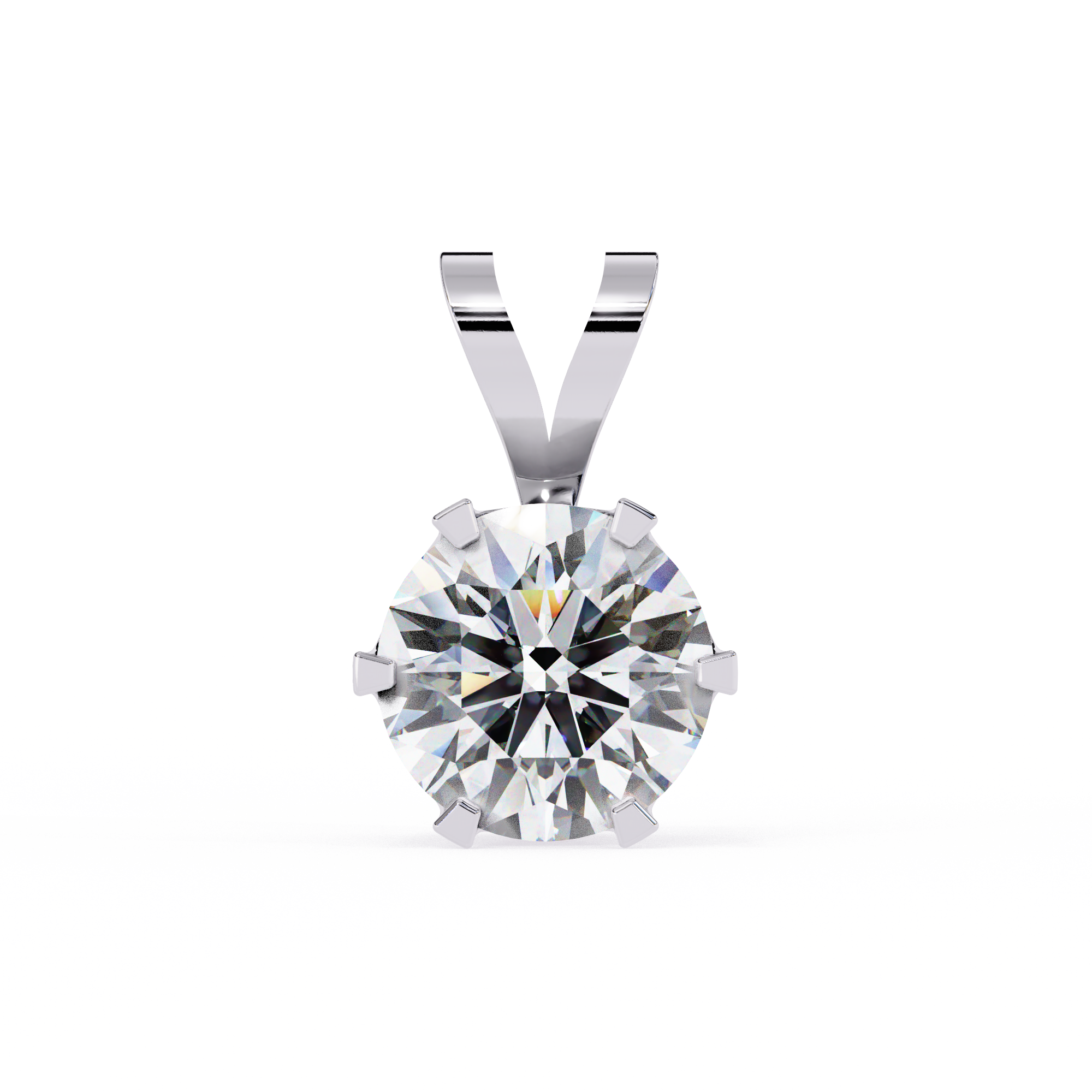 Greta Diamond Pendant