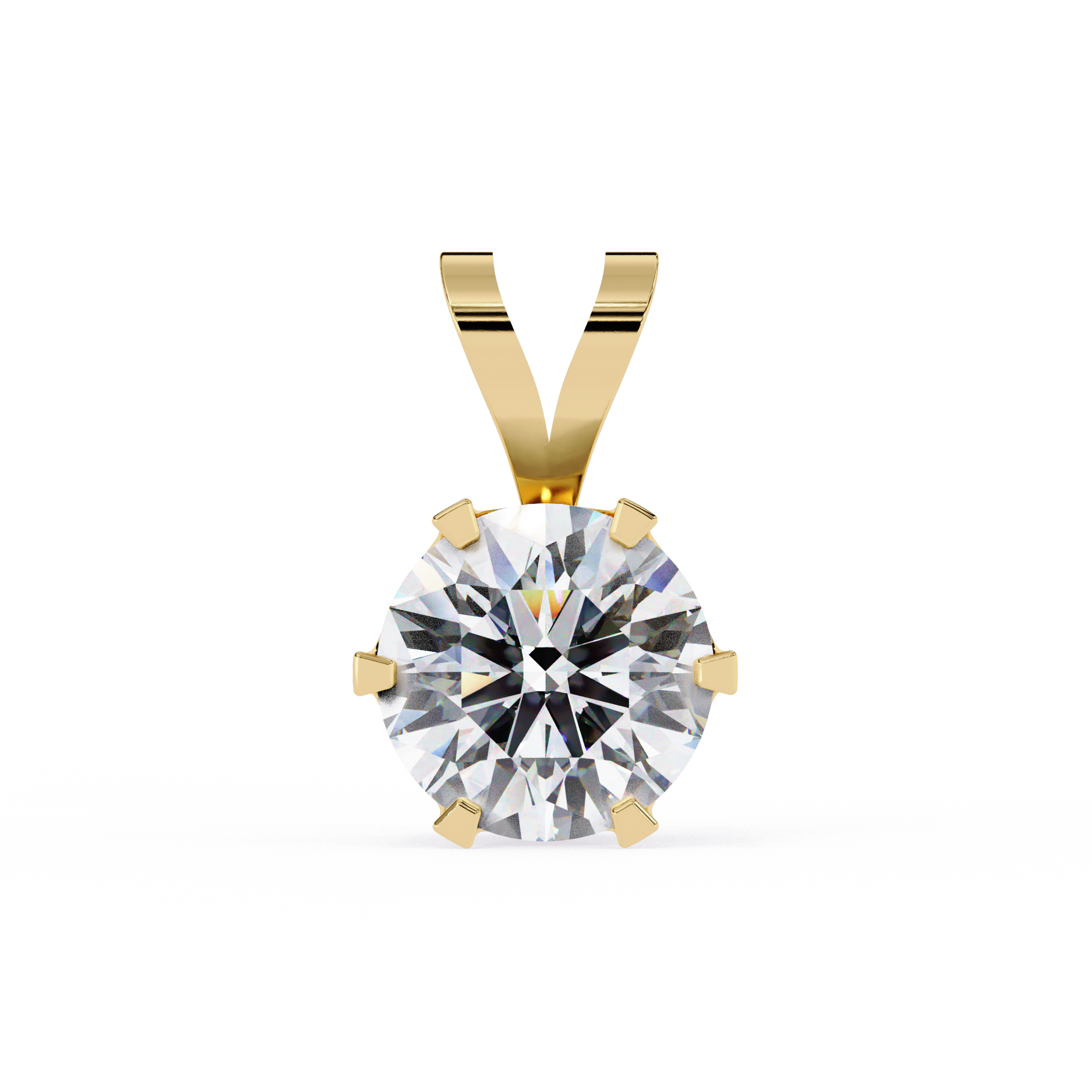 Greta Diamond Pendant