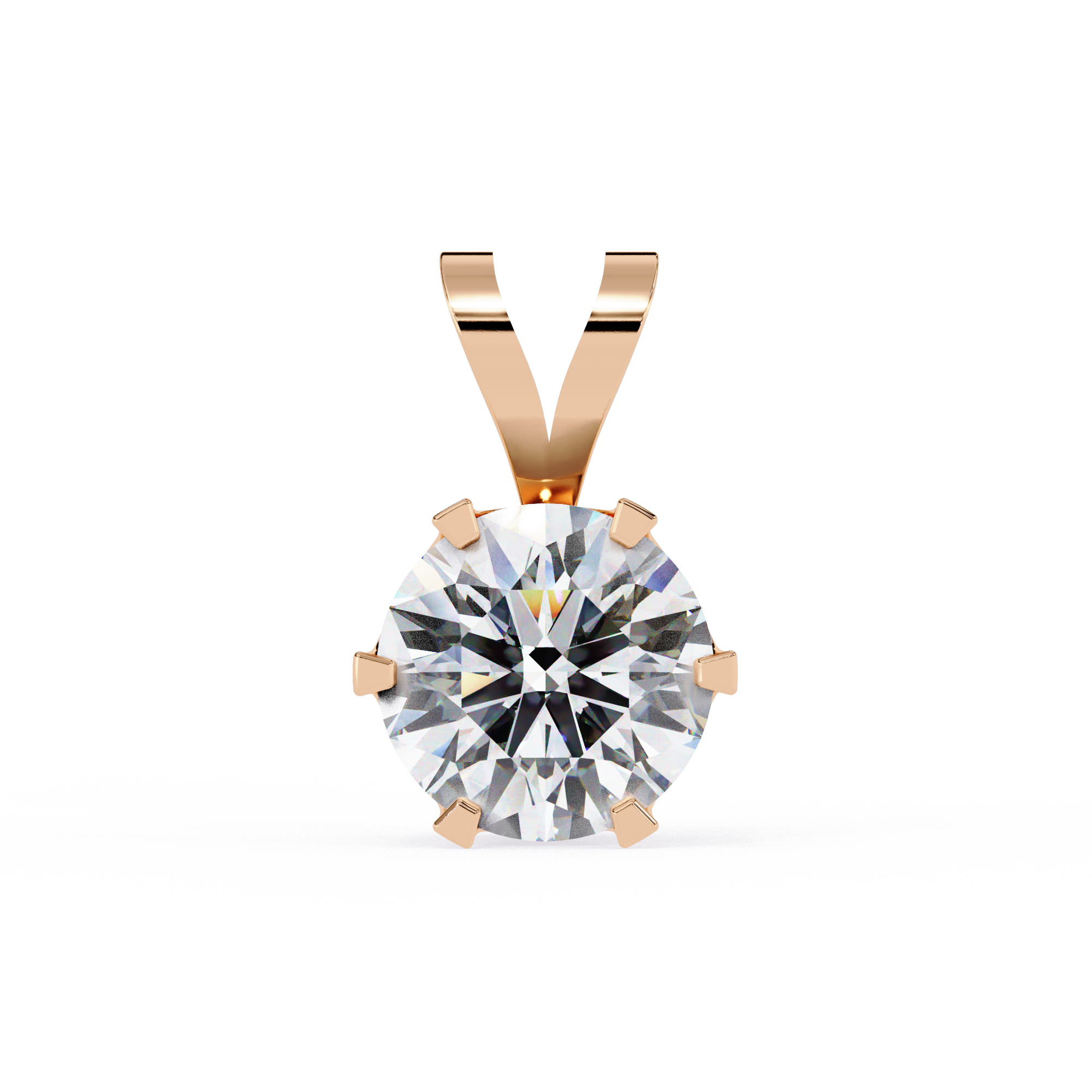 Greta Diamond Pendant