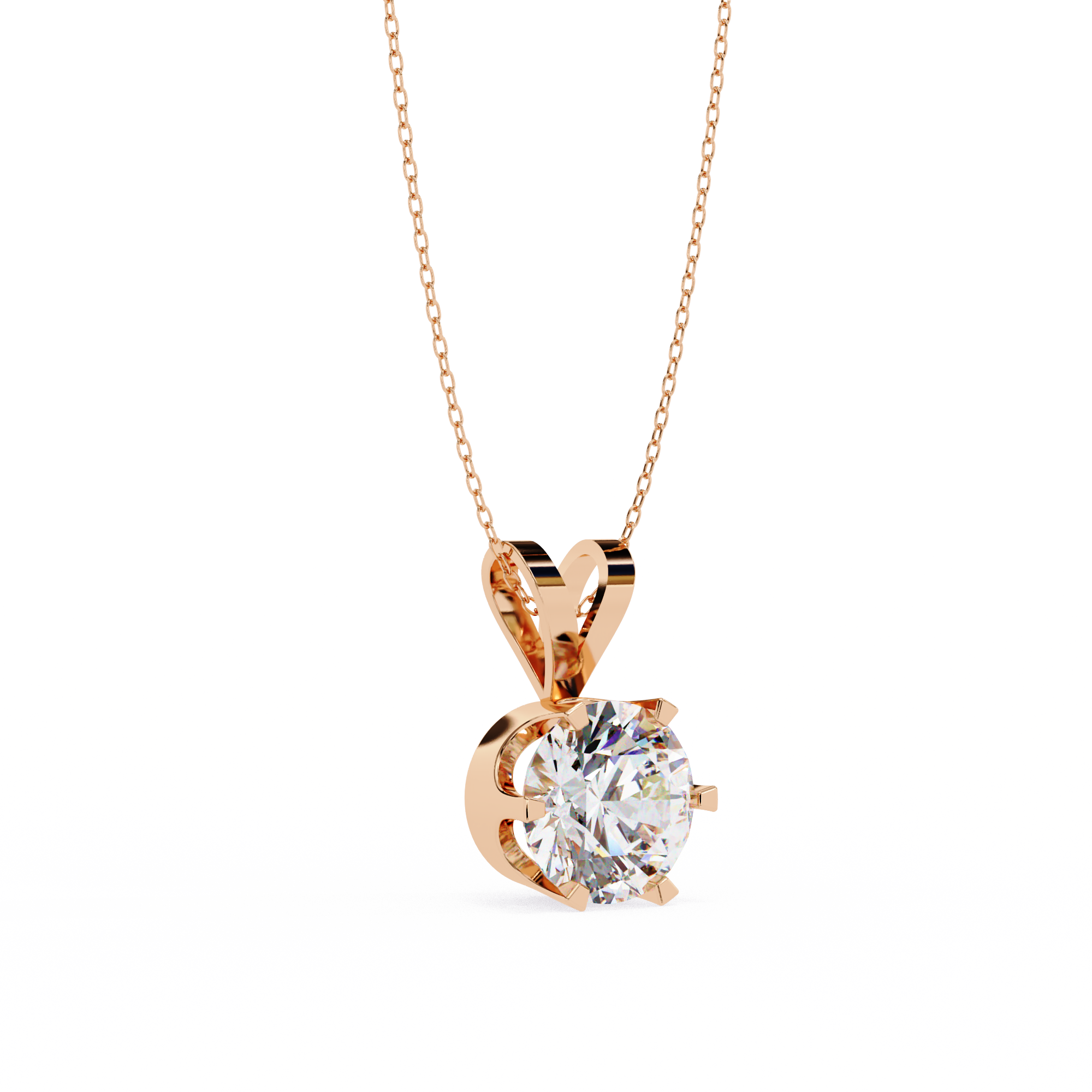 Greta Diamond Pendant