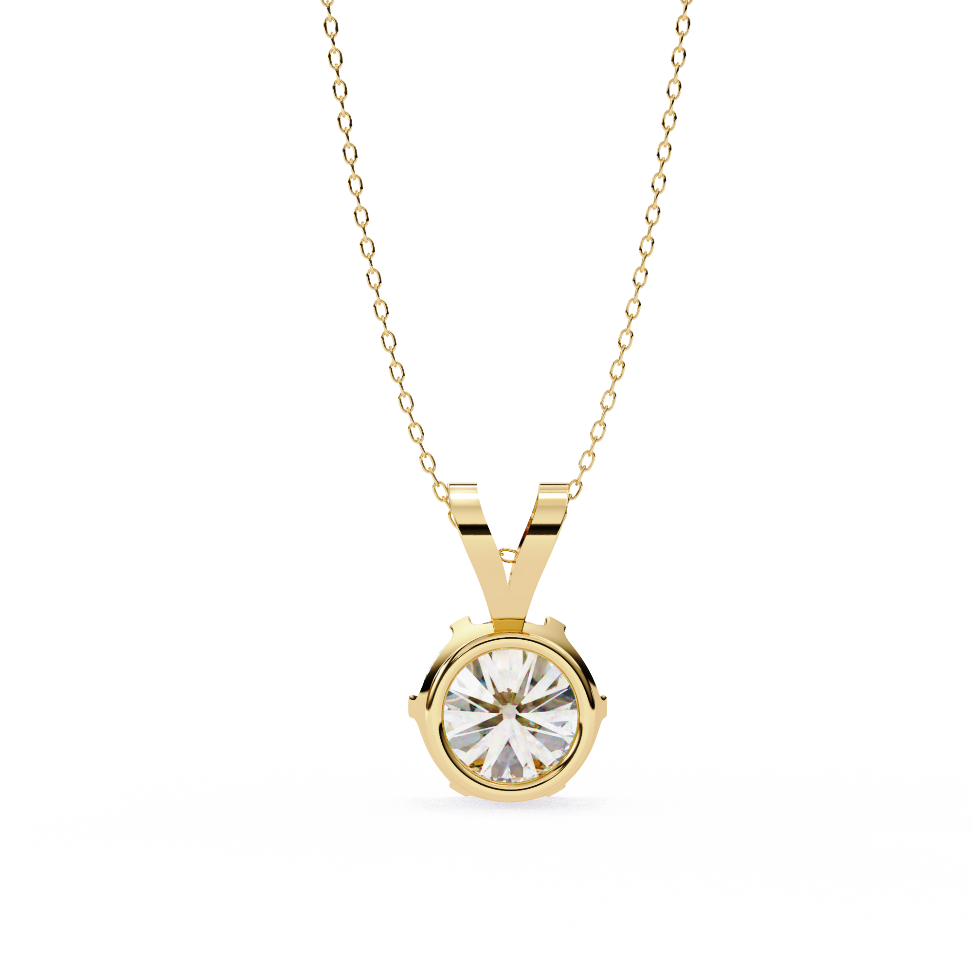 Greta Diamond Pendant