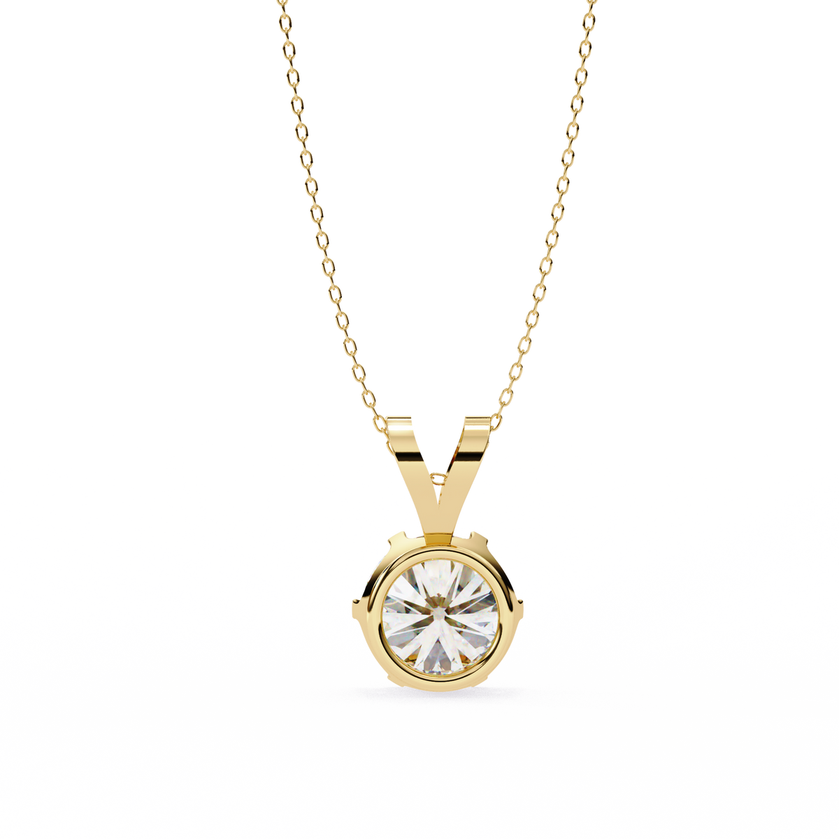 Greta Diamond Pendant