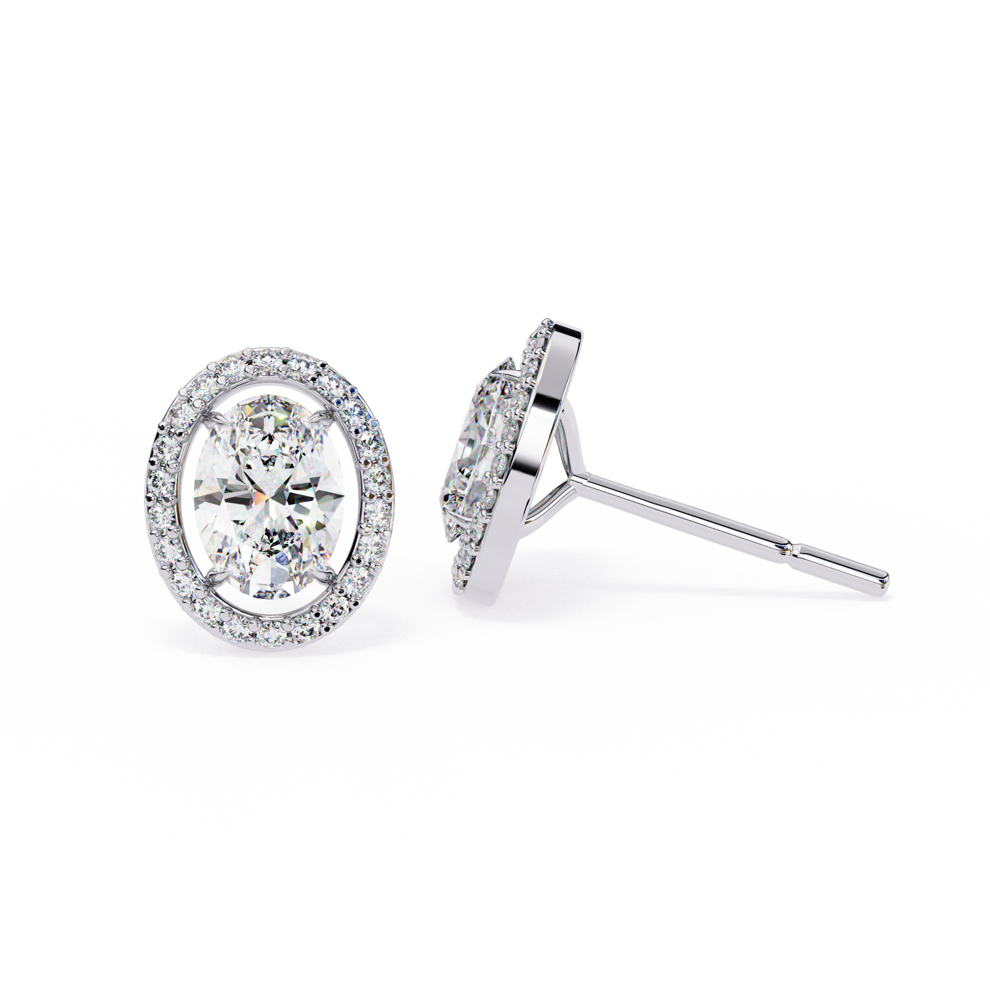 Dream Diamond Earring