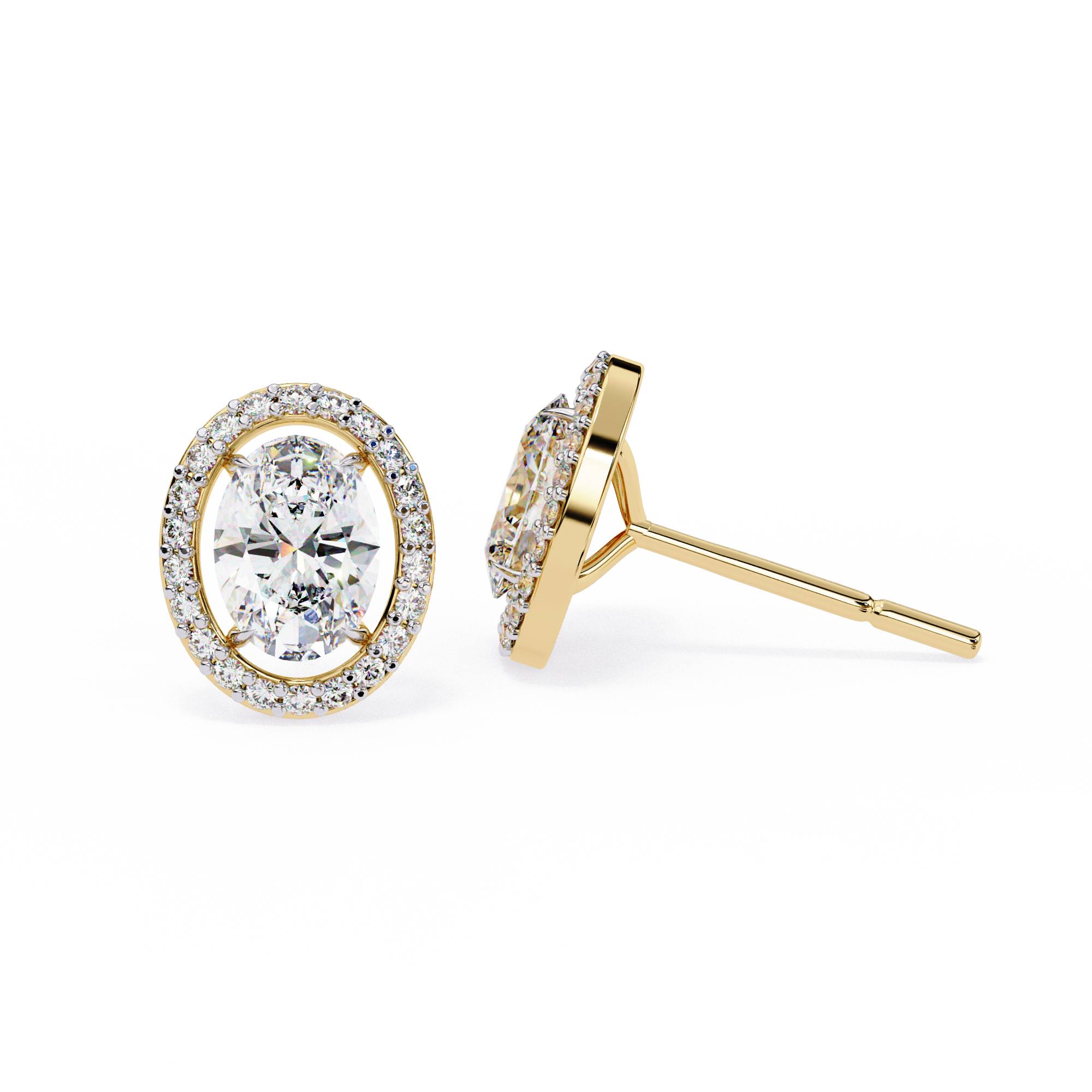 Dream Diamond Earring