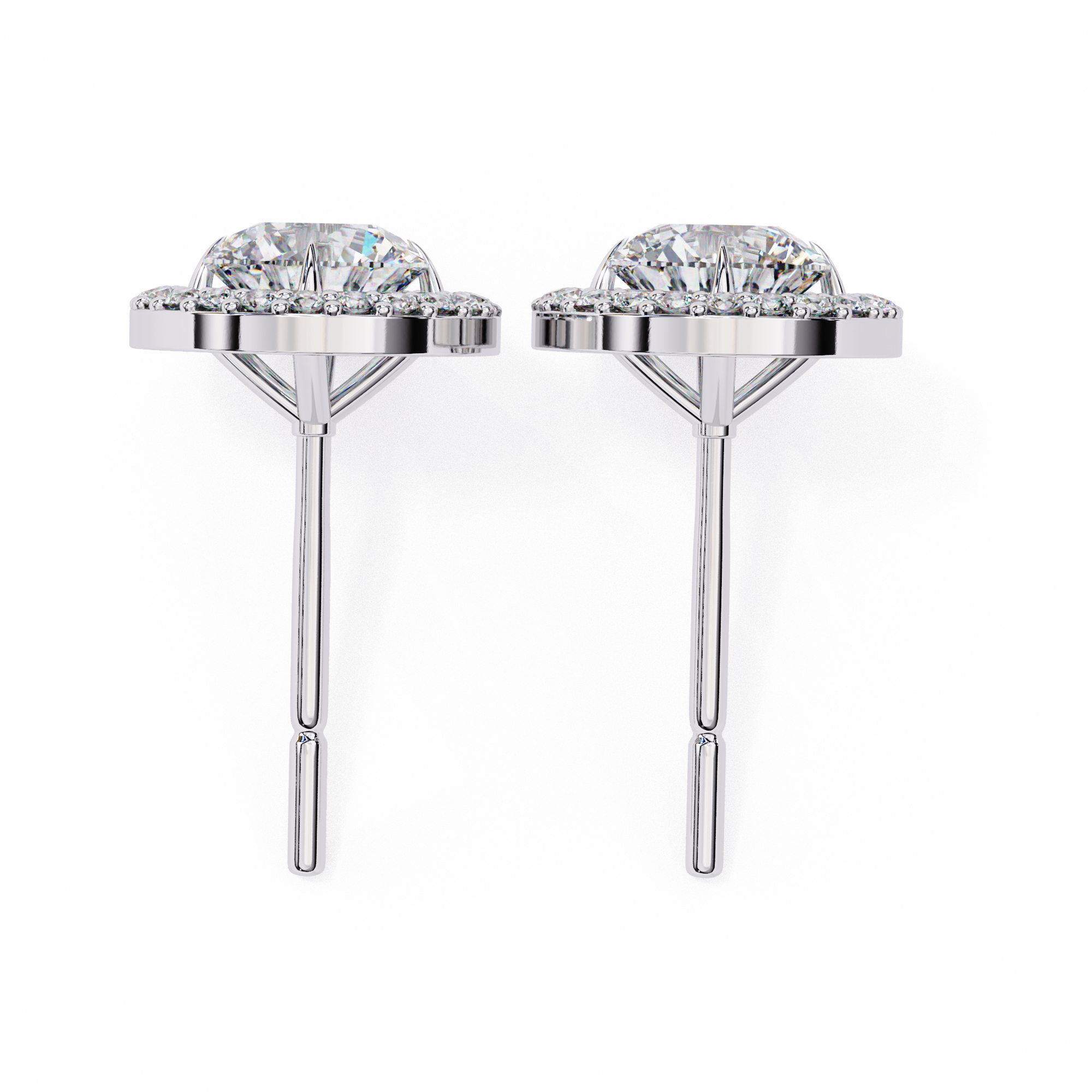 Laurel Diamond Earring