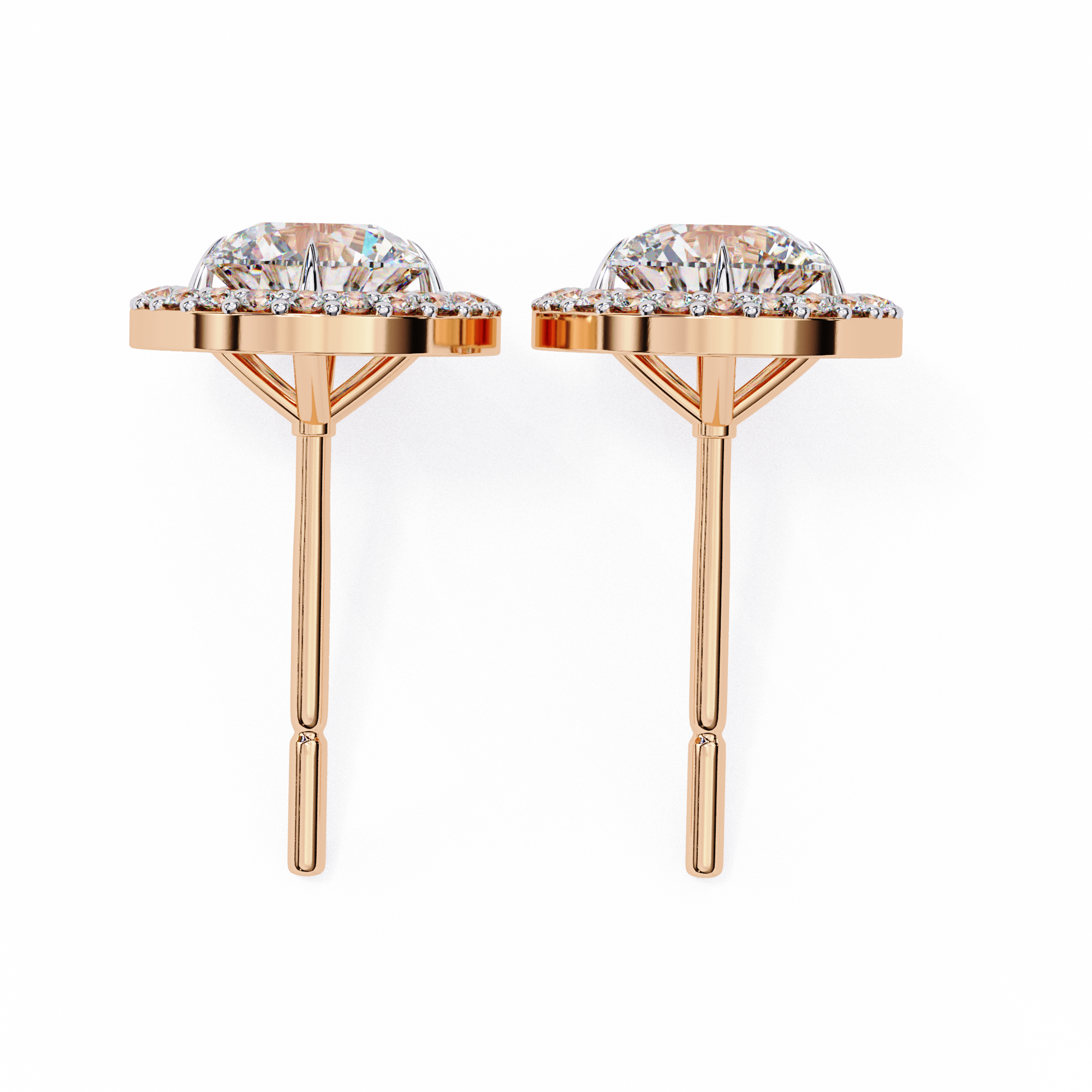 Laurel Diamond Earring