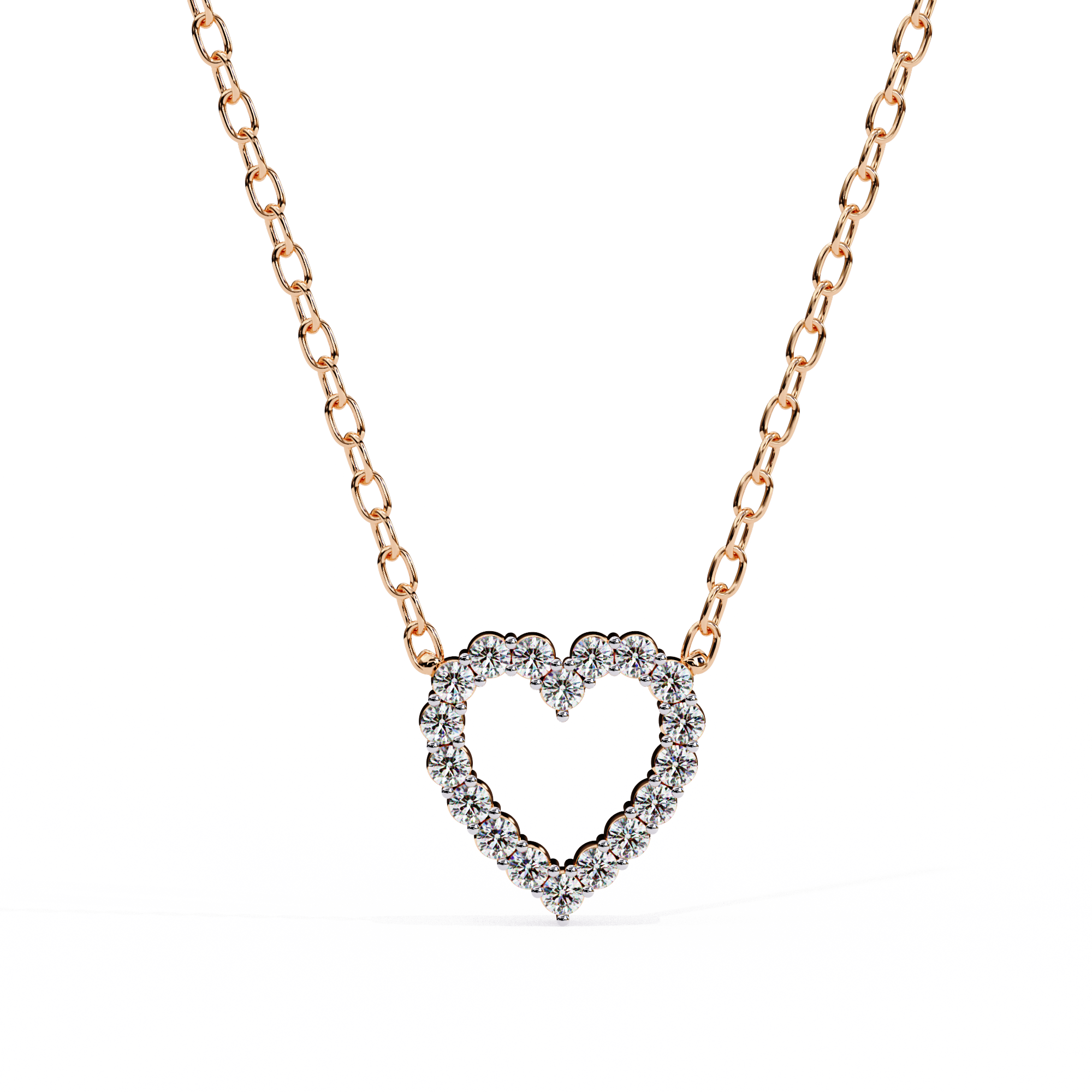 Tori Diamond Pendant