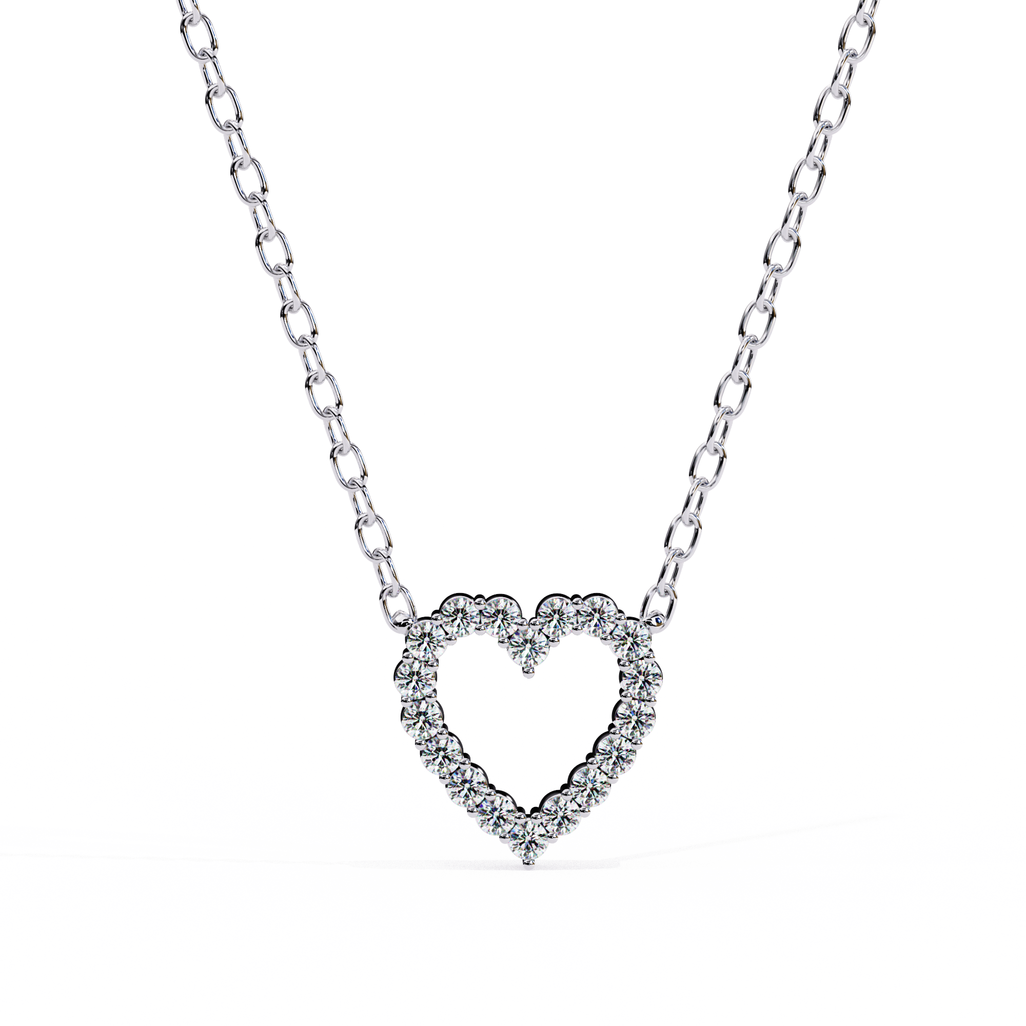 Tori Diamond Pendant
