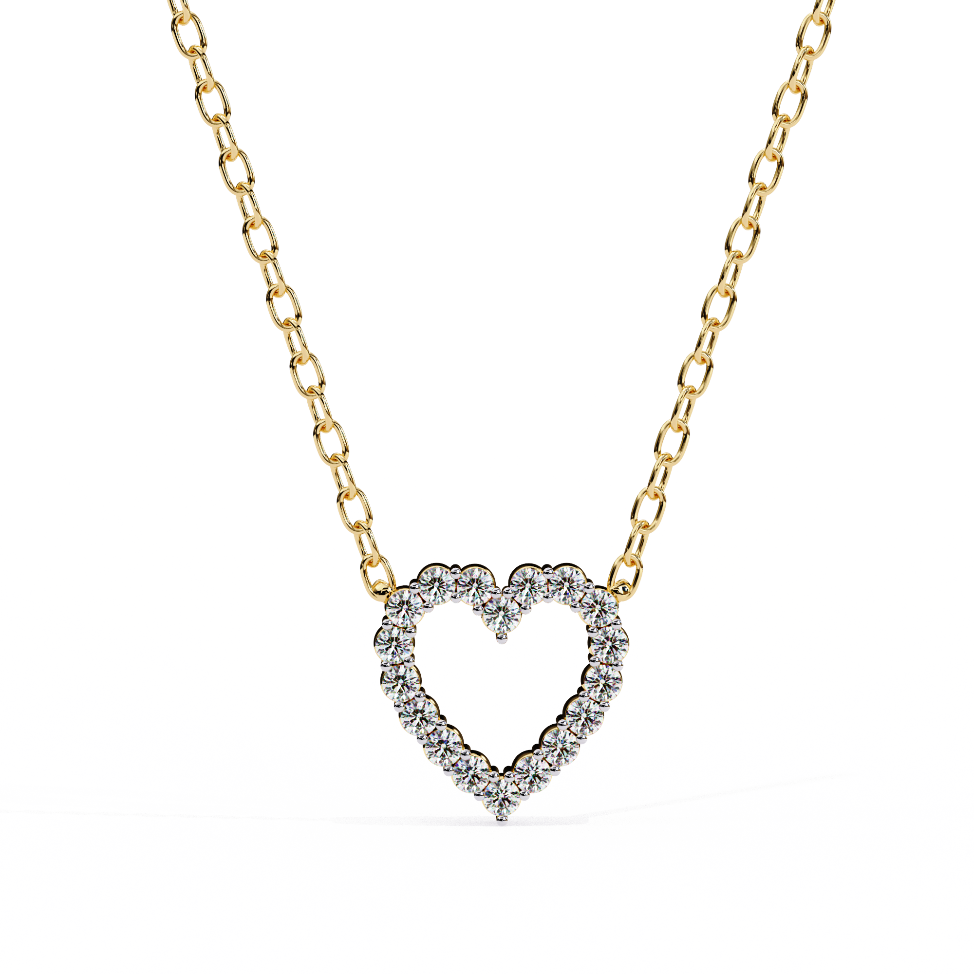 Tori Diamond Pendant