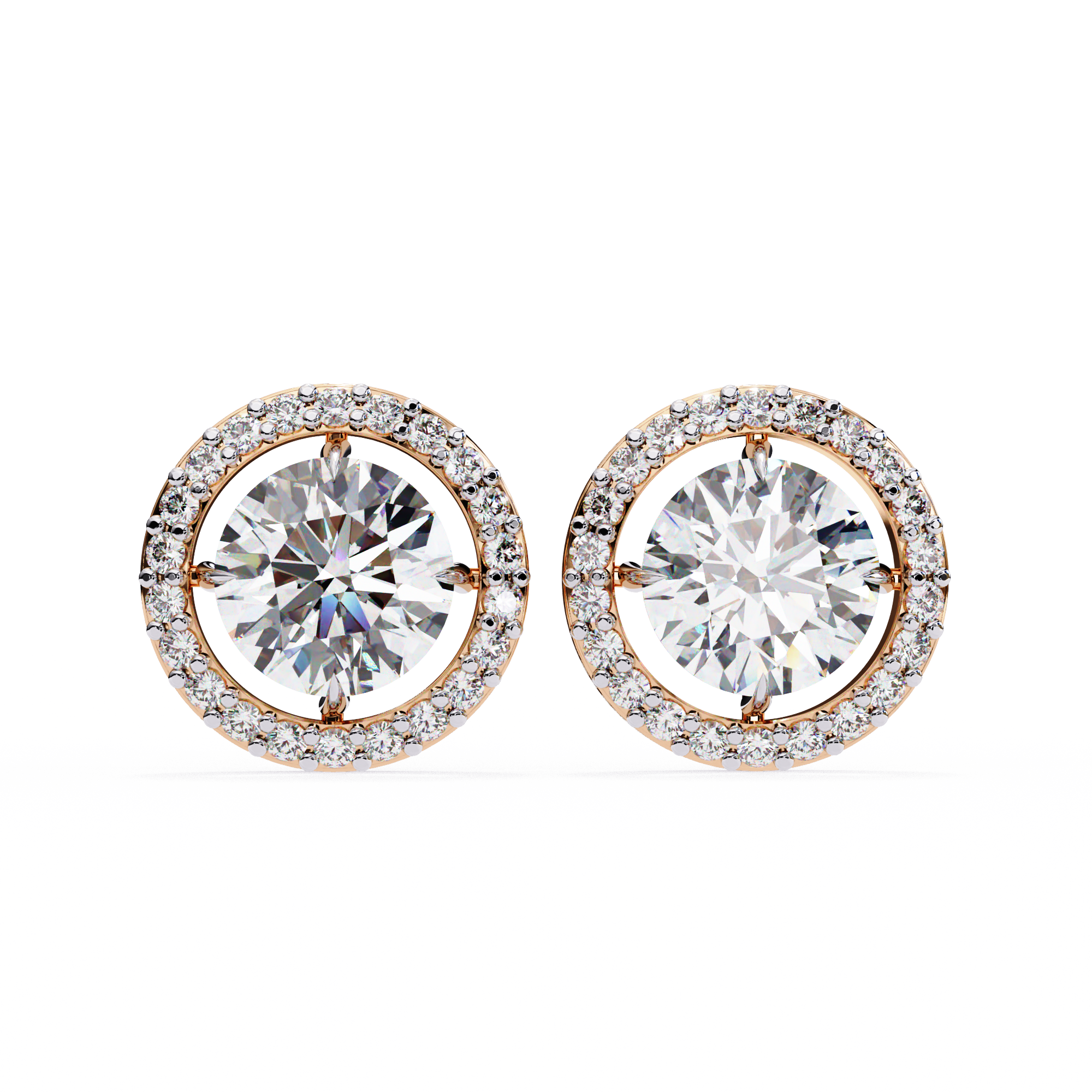Laurel Diamond Earring