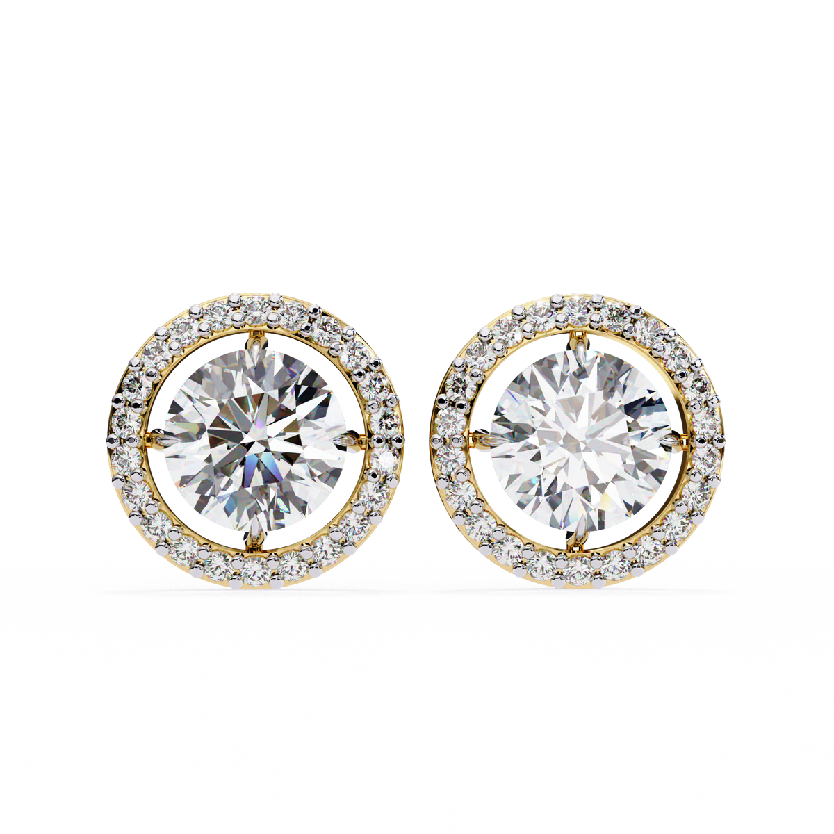 Laurel Diamond Earring