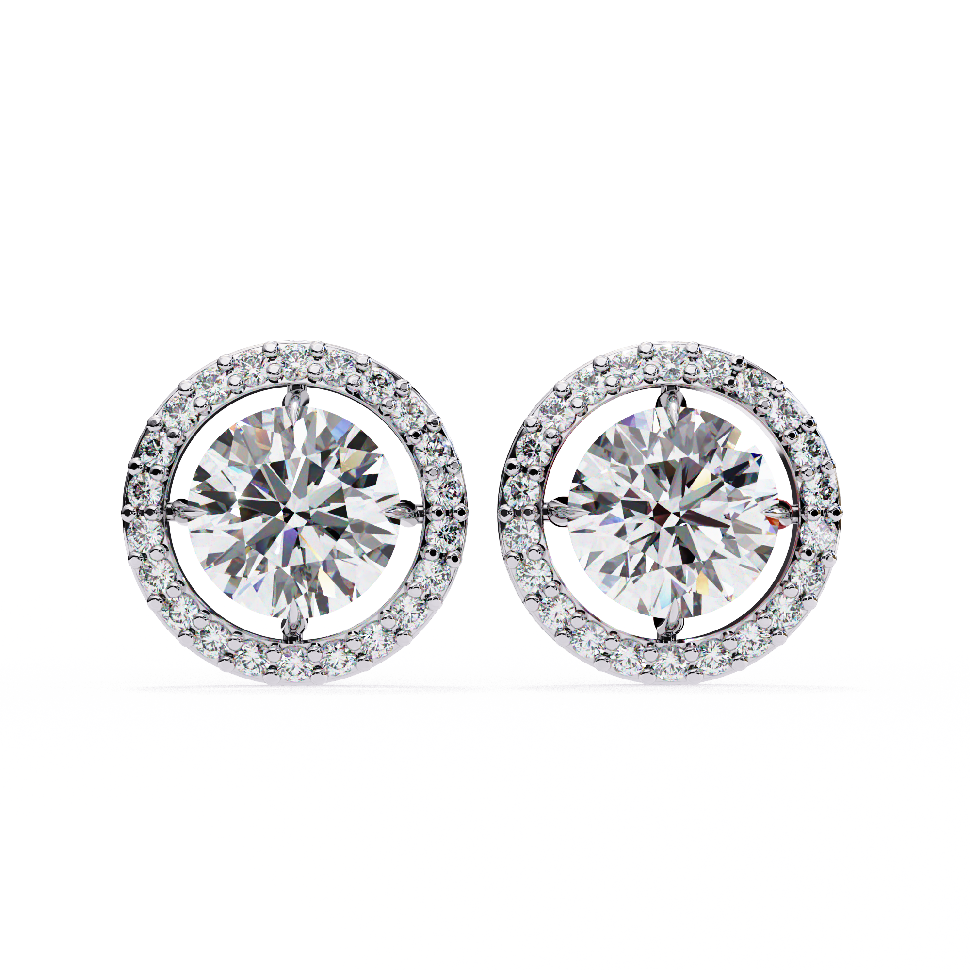 Laurel Diamond Earring
