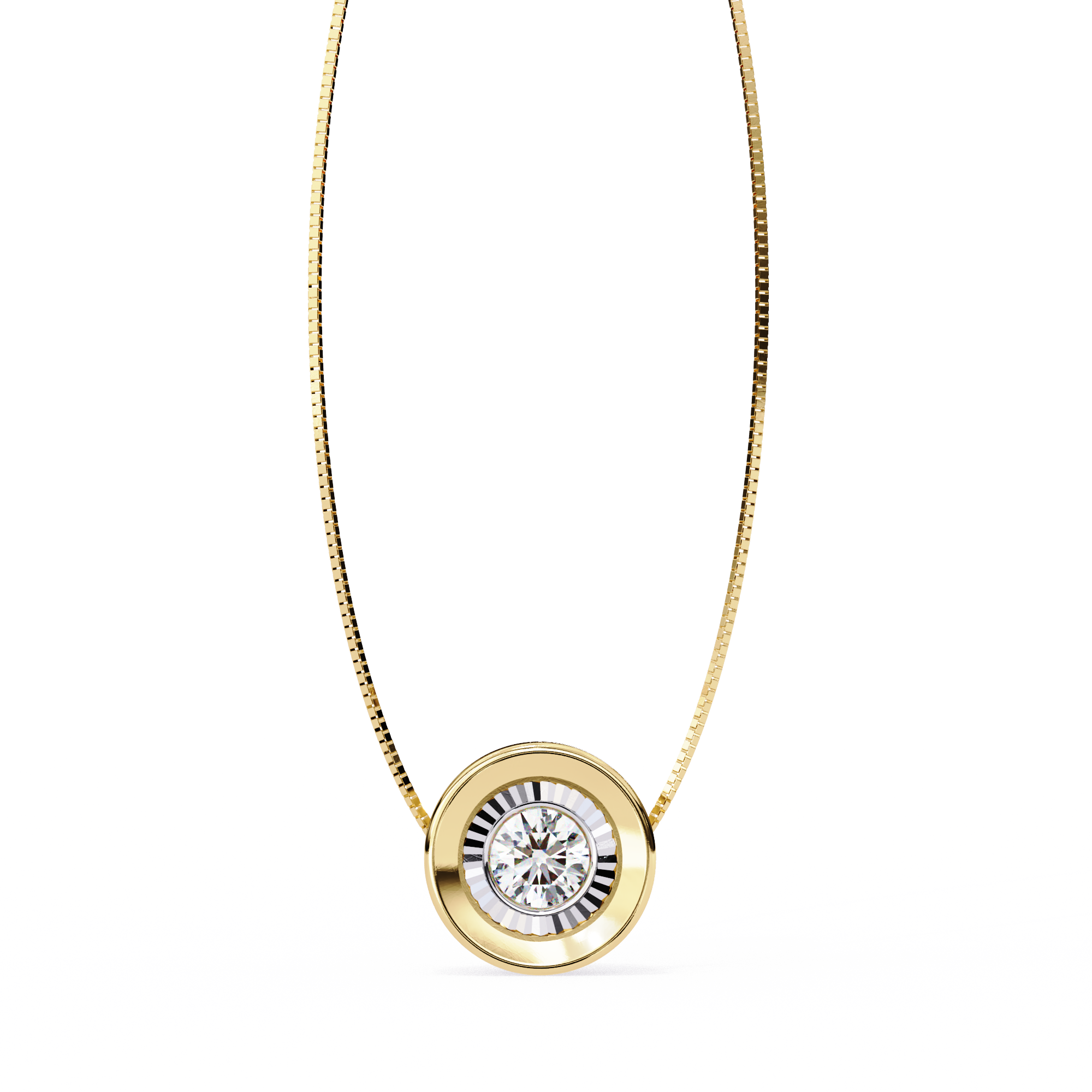 Zaylee Diamond Pendant