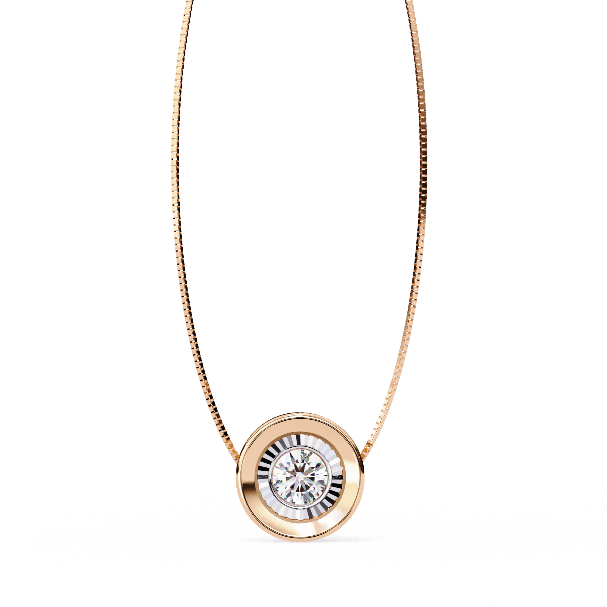 Zaylee Diamond Pendant