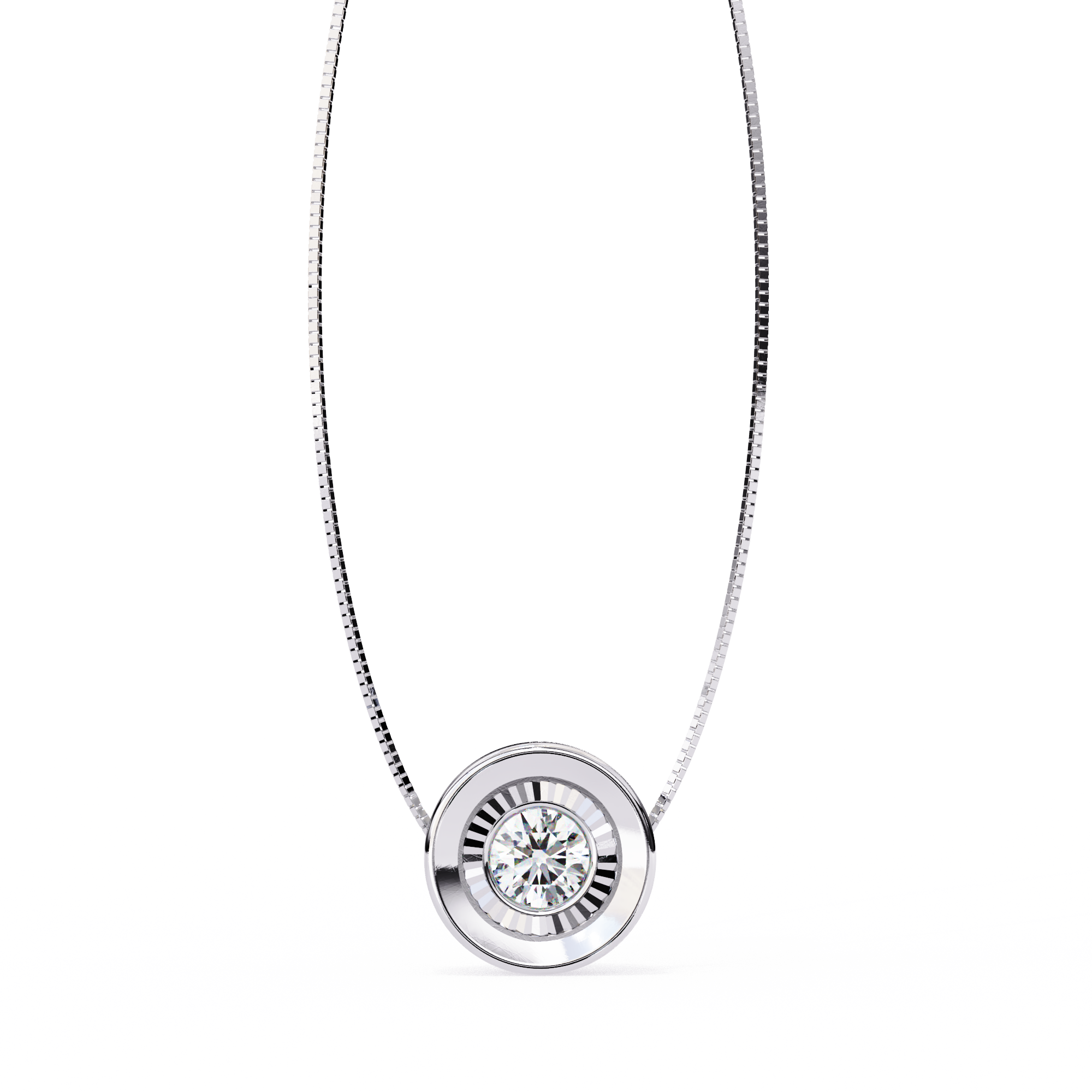 Zaylee Diamond Pendant