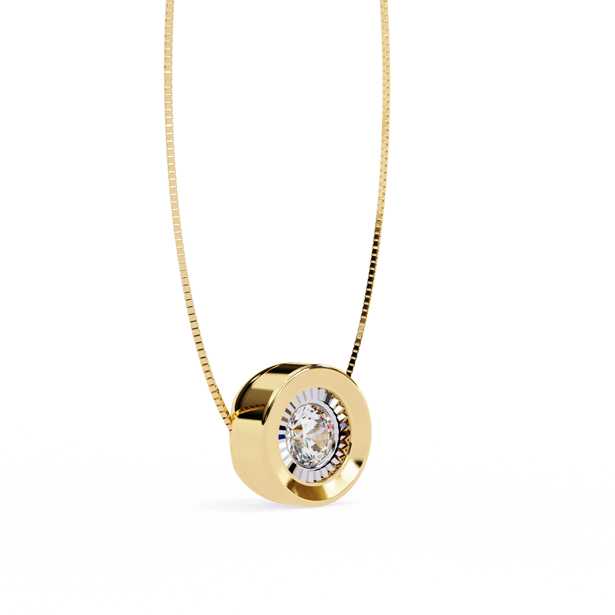Zaylee Diamond Pendant