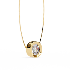 Zaylee Diamond Pendant