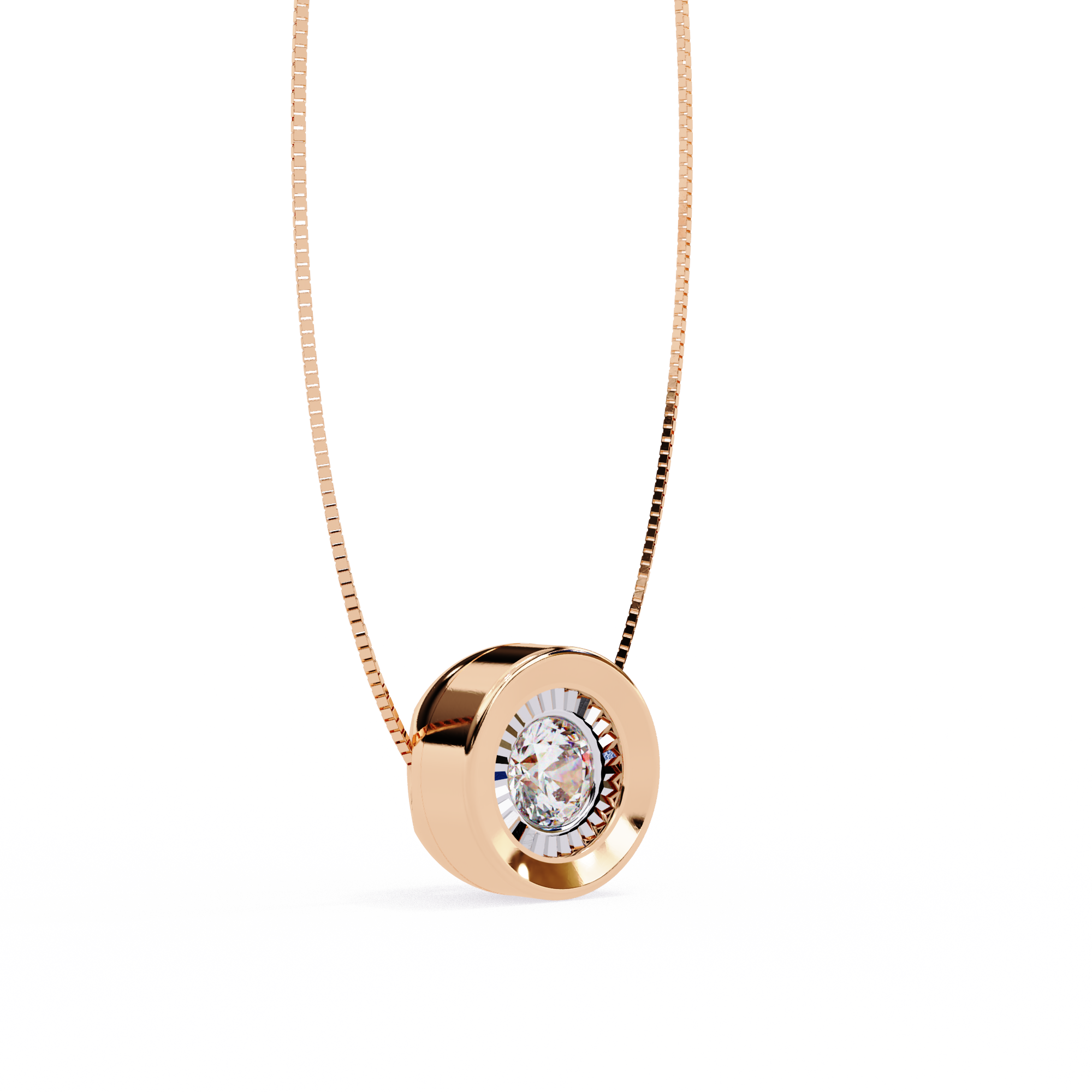 Zaylee Diamond Pendant