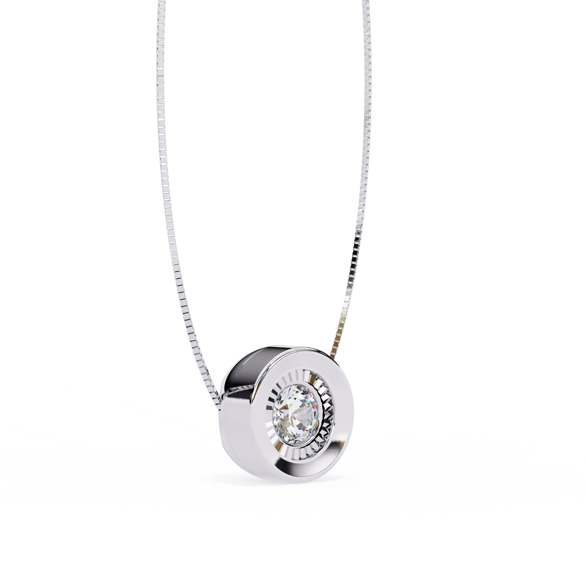 Zaylee Diamond Pendant