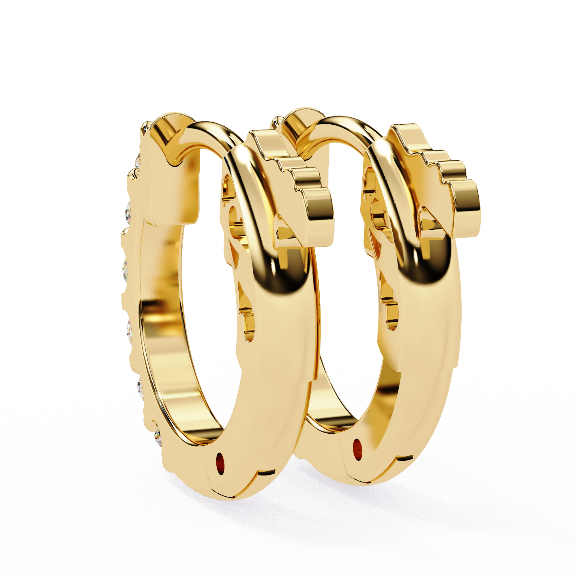 Emmaline Diamond Earring